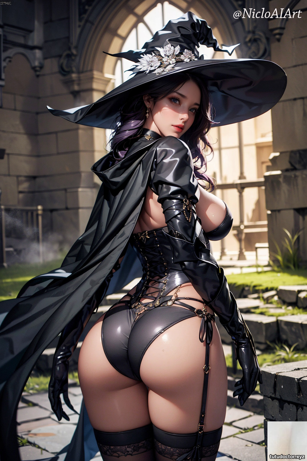 NicloAIArt – Sexy Witch · photo 3 of 16