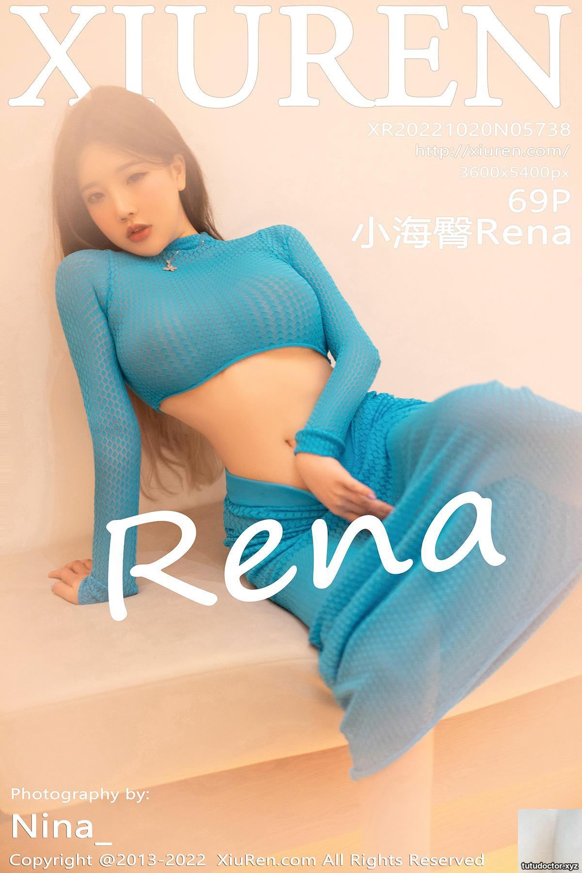 (XiuRen) 2022.10.20 Vol.5738 Xiaohaihip Rena End