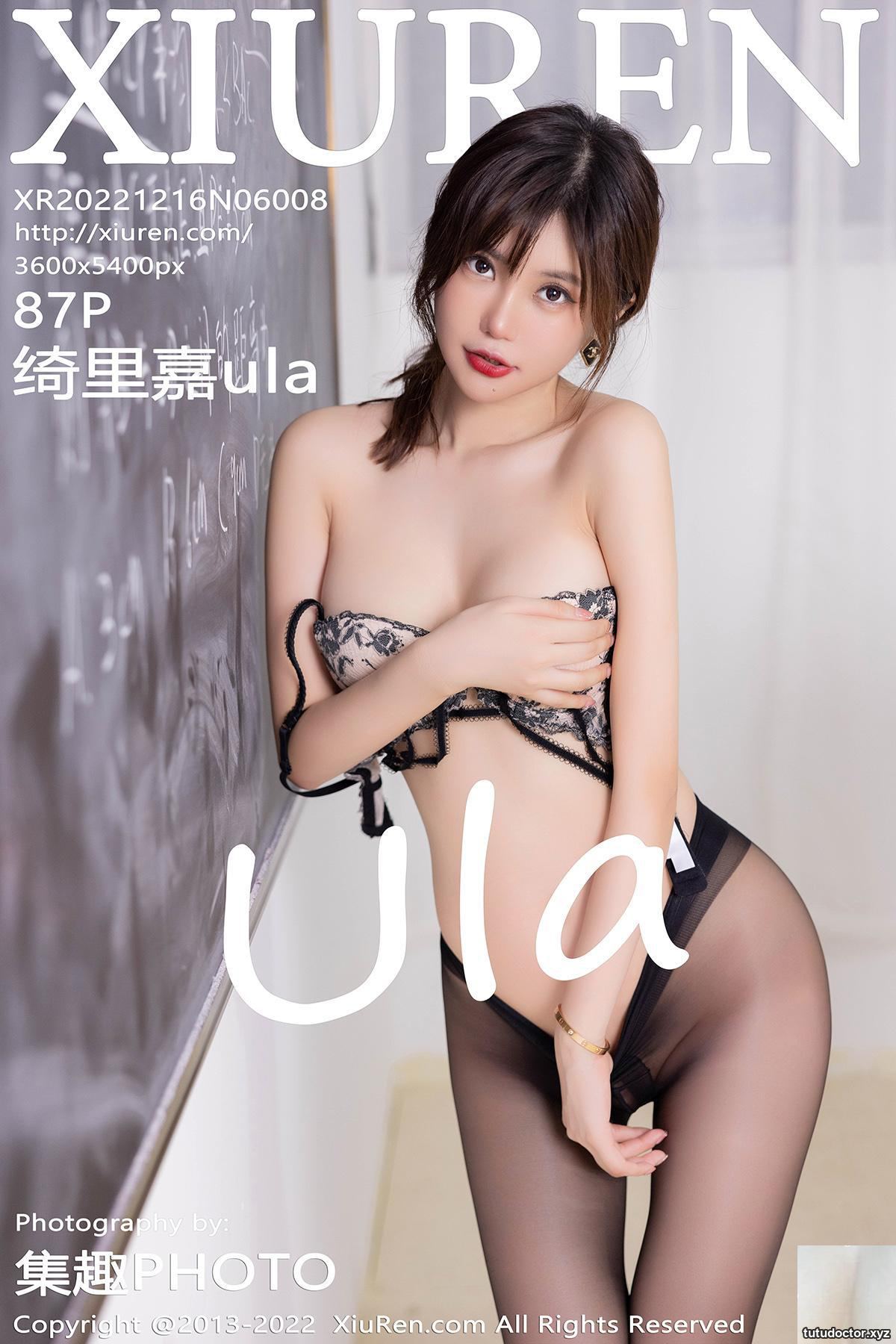 (XiuRen) 2022.12.16 Vol.6008 Qili Jiaula Complete