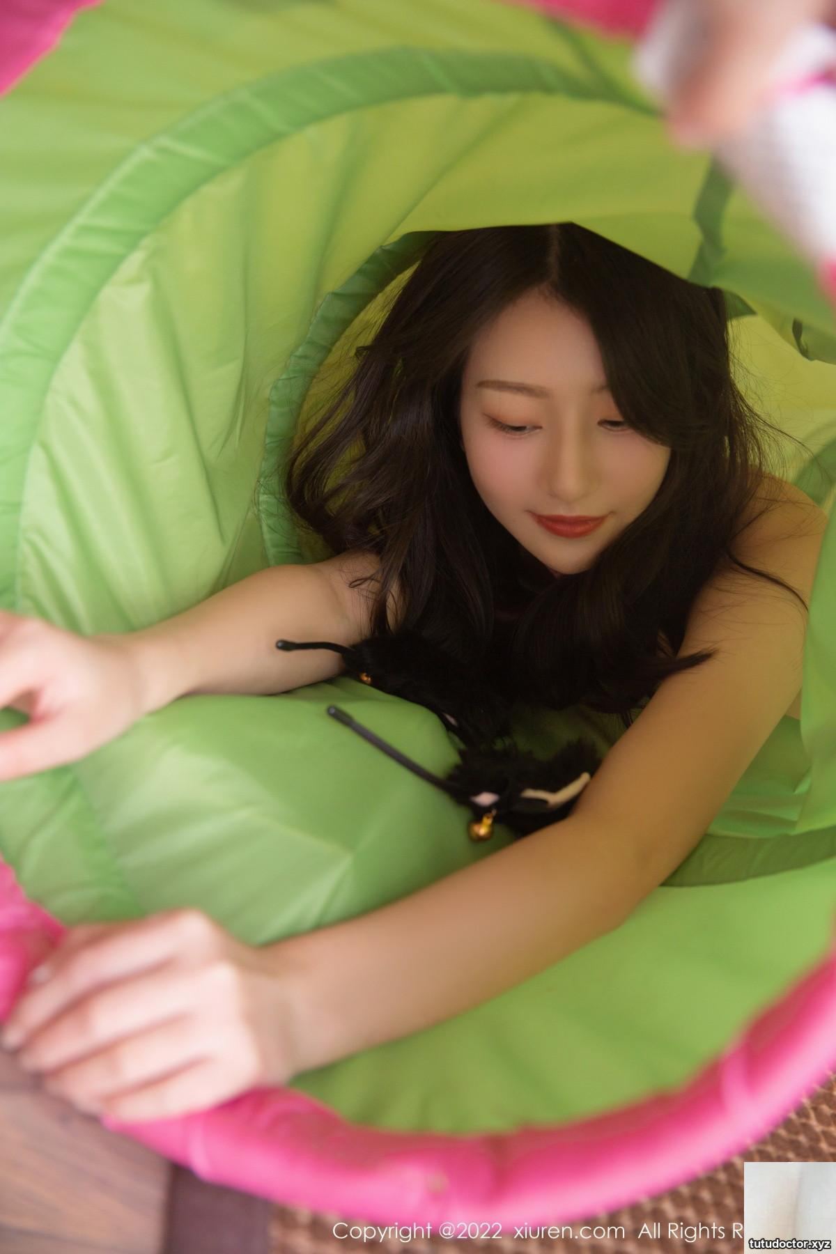 2022.12.15 Vol.6002 Xiong Xiaonuo full version anhydrous · photo 74 of 76