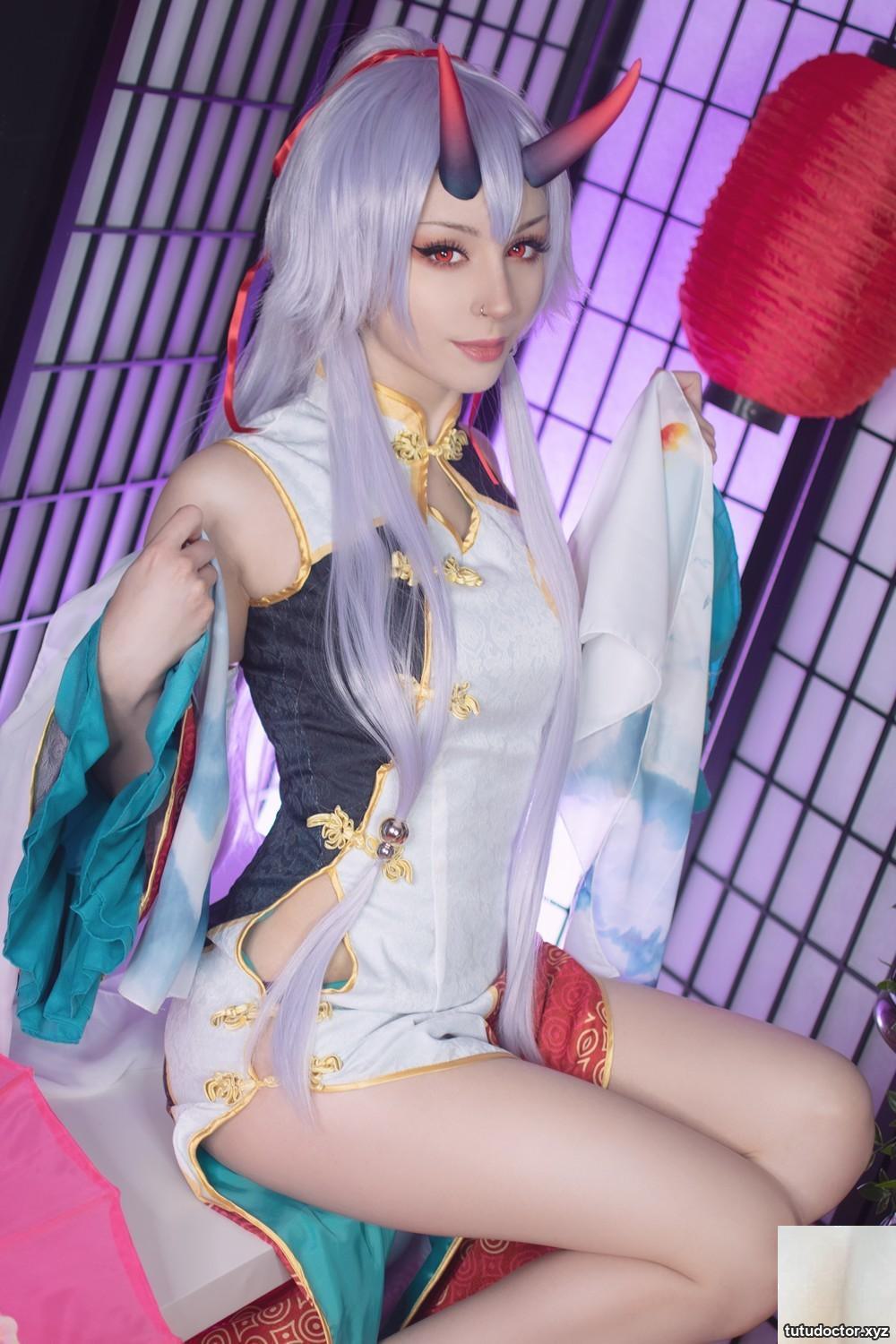 ShiroKitsune – Tomoe Gozen (Fate Grand O · photo 2 of 50