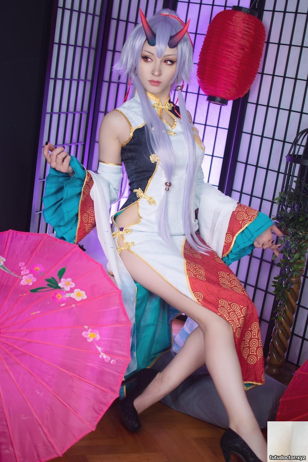ShiroKitsune – Tomoe Gozen (Fate Grand O · photo 3 of 50