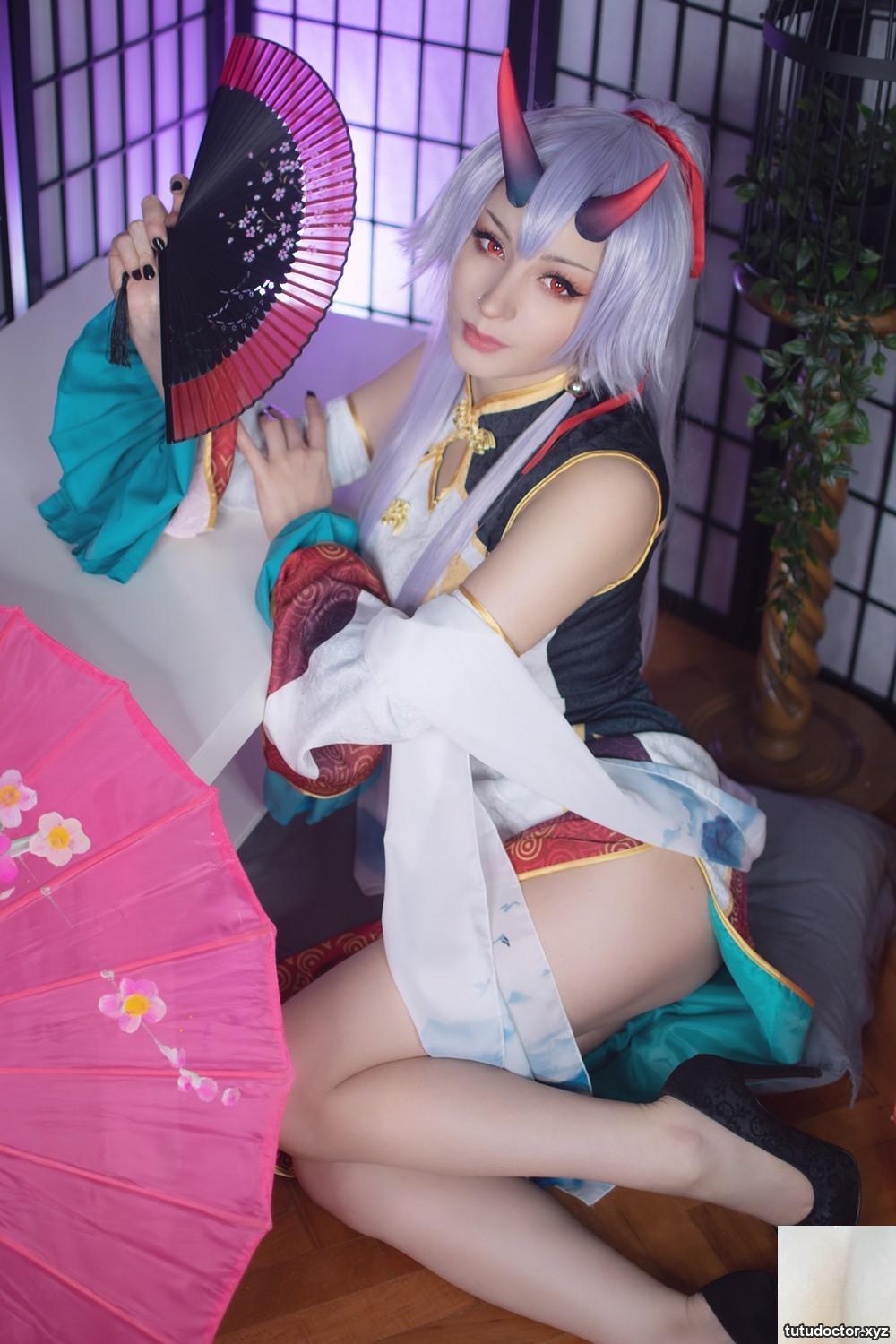 ShiroKitsune – Tomoe Gozen (Fate Grand O · photo 5 of 50