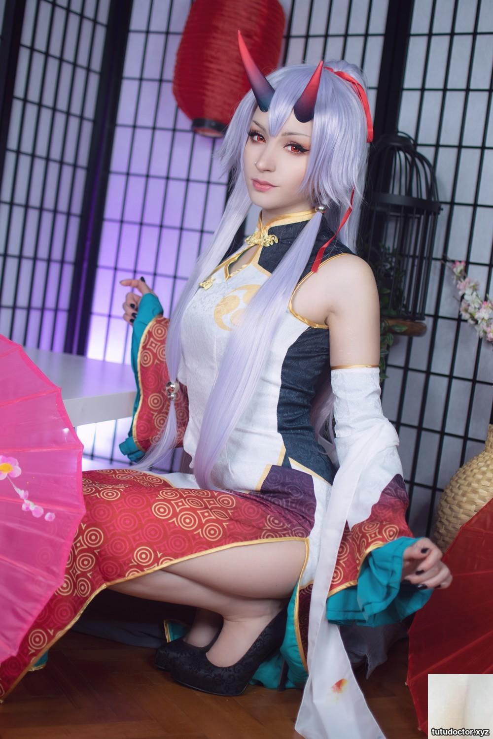 ShiroKitsune – Tomoe Gozen (Fate Grand O · photo 6 of 50