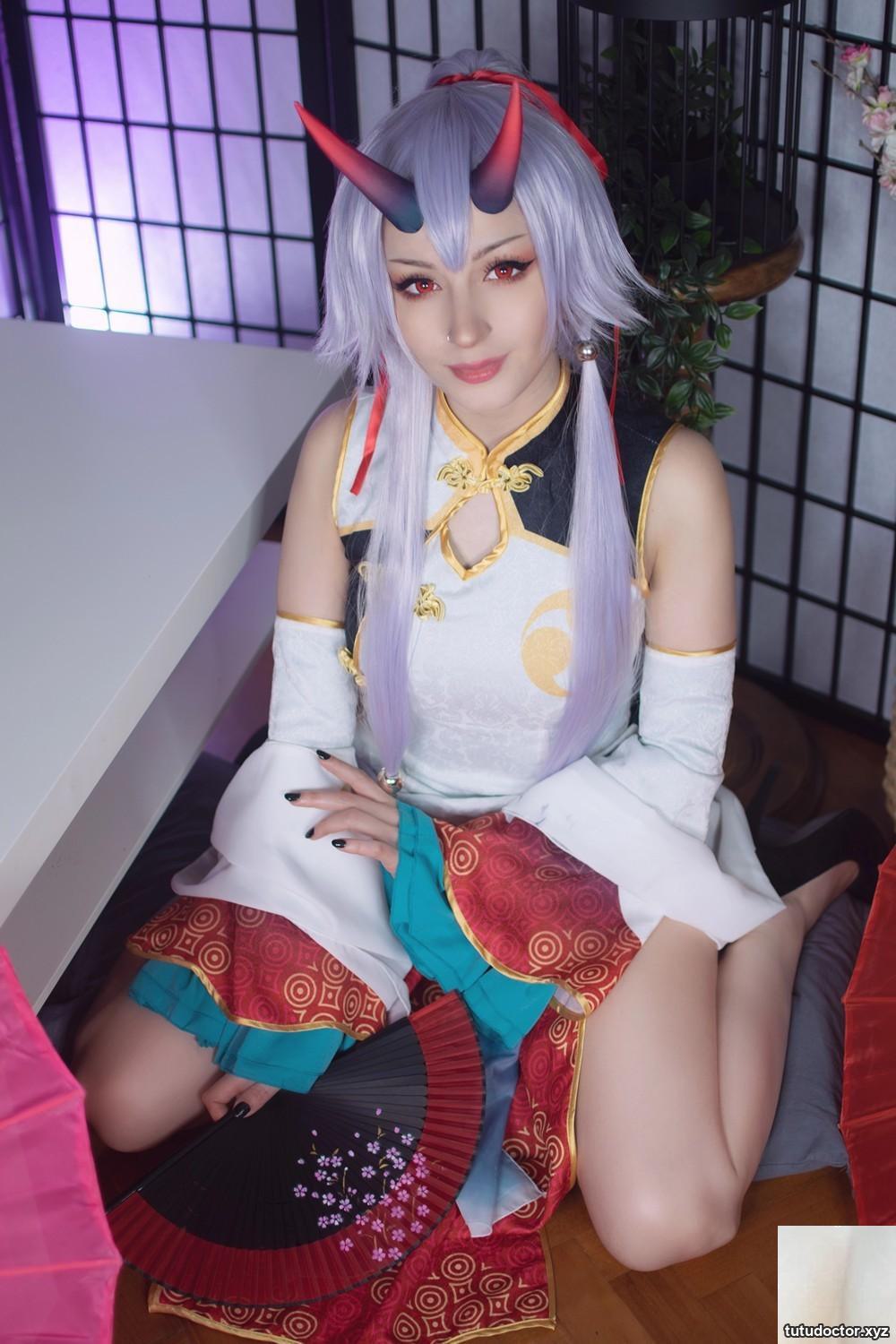 ShiroKitsune – Tomoe Gozen (Fate Grand O · photo 8 of 50