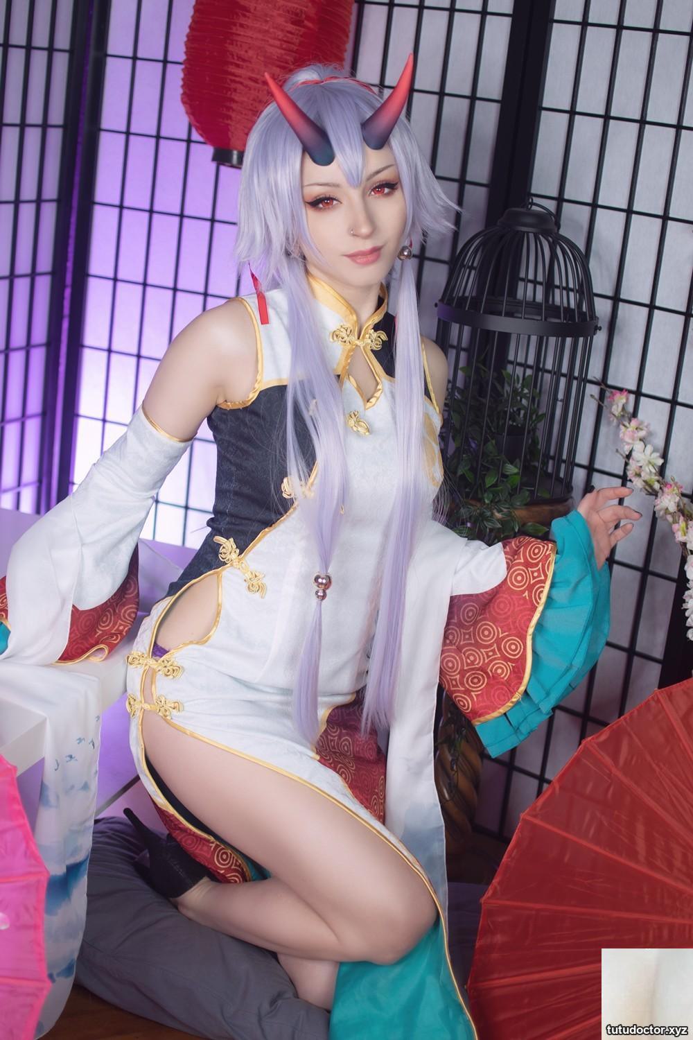 ShiroKitsune – Tomoe Gozen (Fate Grand O · photo 12 of 50