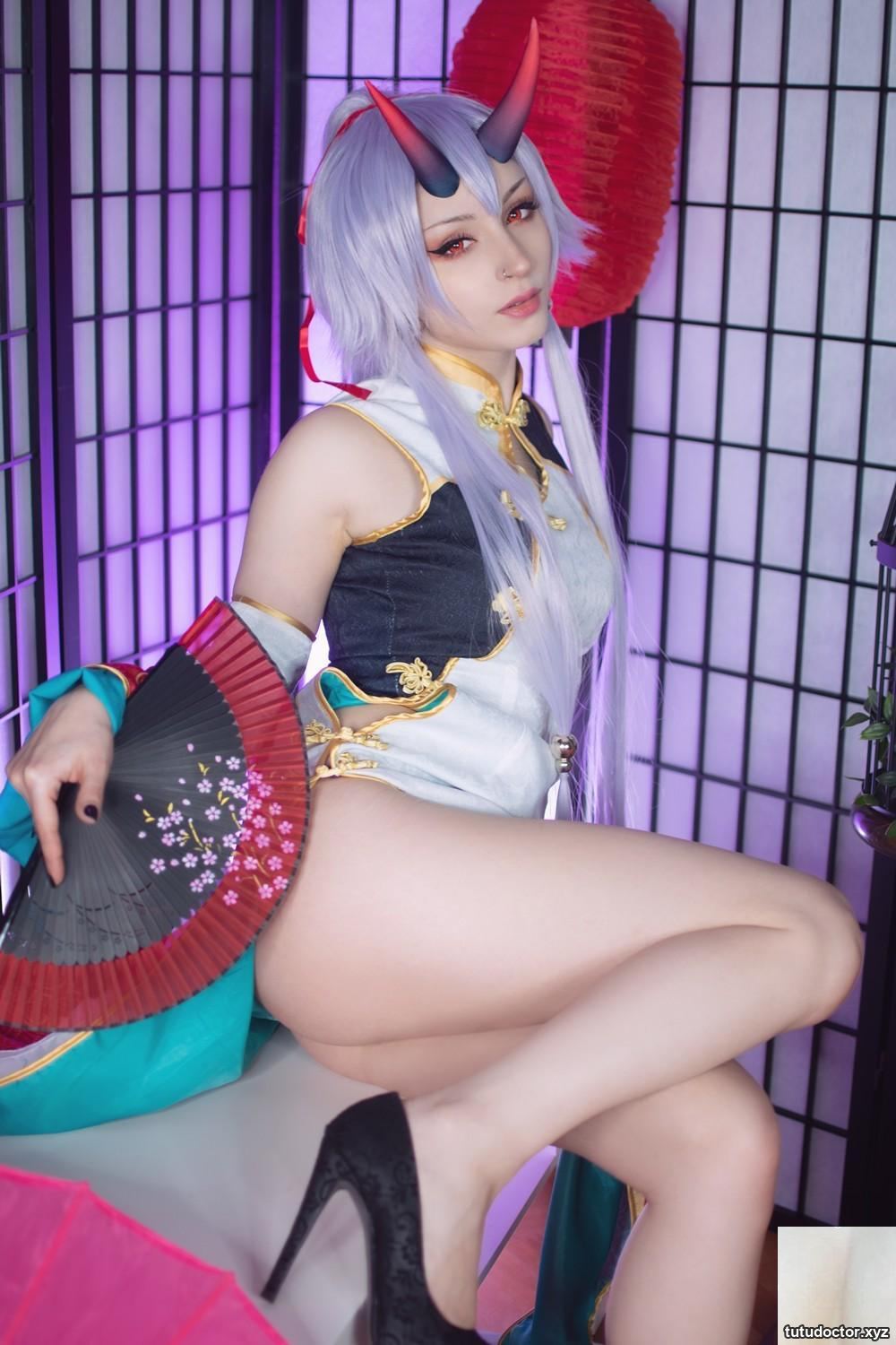ShiroKitsune – Tomoe Gozen (Fate Grand O · photo 16 of 50