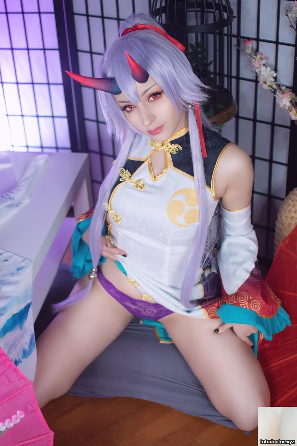 ShiroKitsune – Tomoe Gozen (Fate Grand O · photo 20 of 50