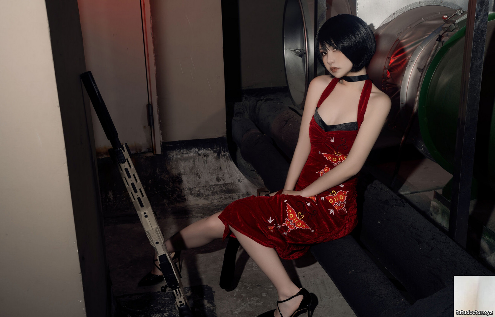 Welfare Girl-Meow Xiaoji Resident Evil-Ada King · photo 23 of 89