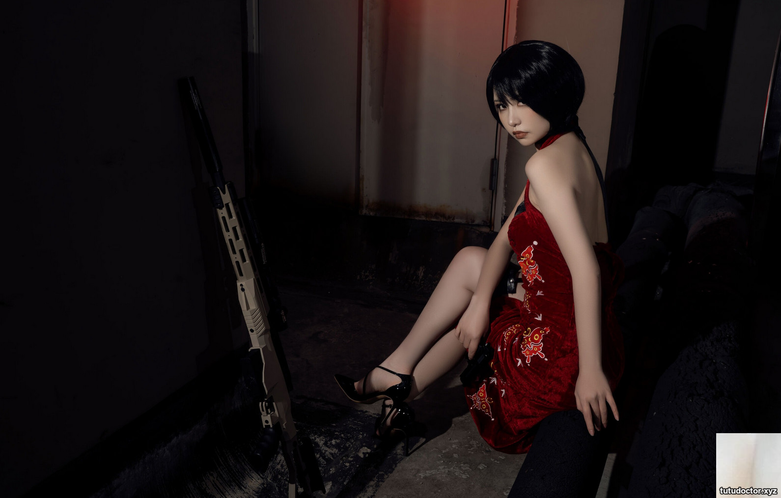 Welfare Girl-Meow Xiaoji Resident Evil-Ada King · photo 24 of 89