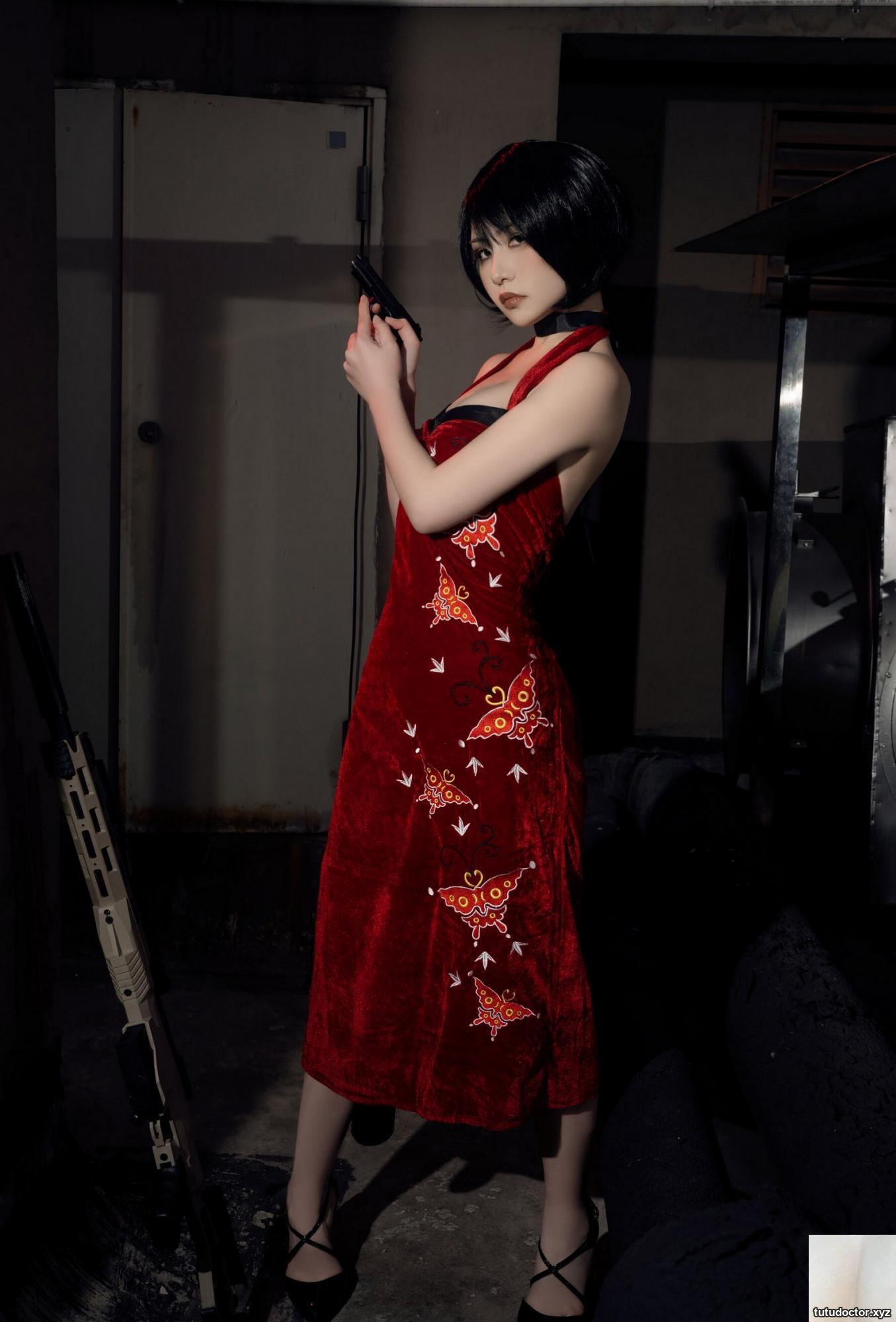 Welfare Girl-Meow Xiaoji Resident Evil-Ada King · photo 26 of 89