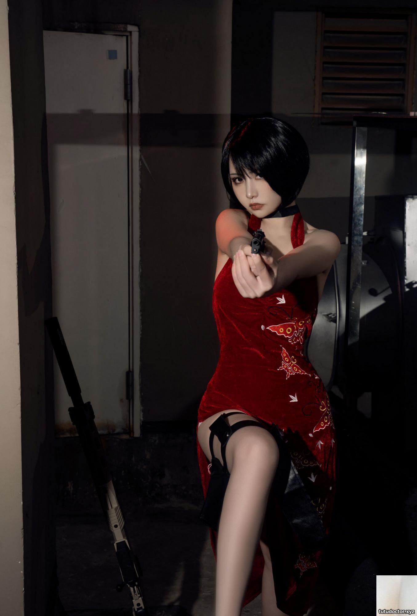 Welfare Girl-Meow Xiaoji Resident Evil-Ada King · photo 27 of 89