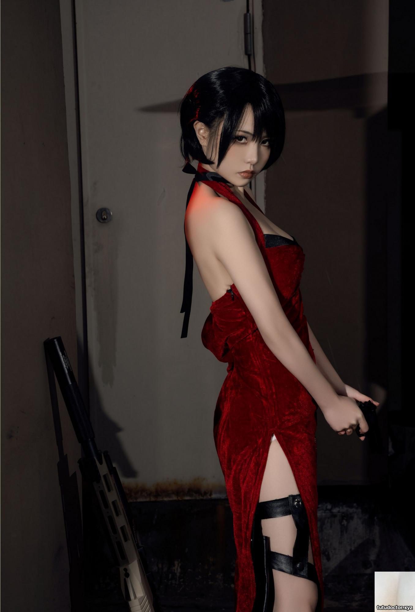 Welfare Girl-Meow Xiaoji Resident Evil-Ada King · photo 28 of 89