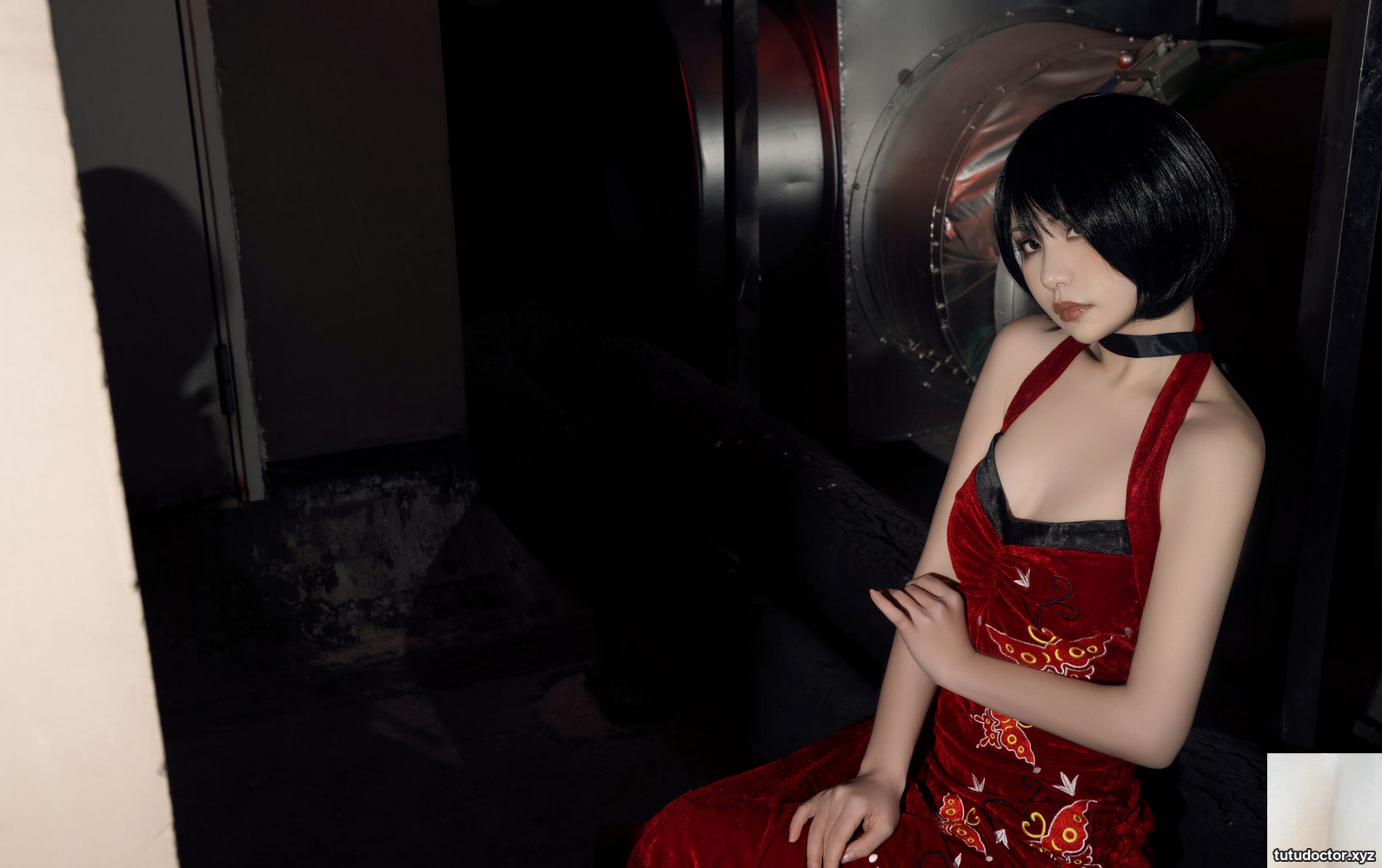 Welfare Girl-Meow Xiaoji Resident Evil-Ada King · photo 30 of 89