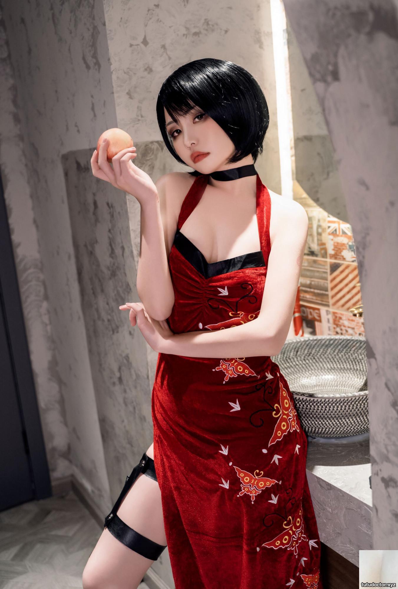 Welfare Girl-Meow Xiaoji Resident Evil-Ada King · photo 32 of 89