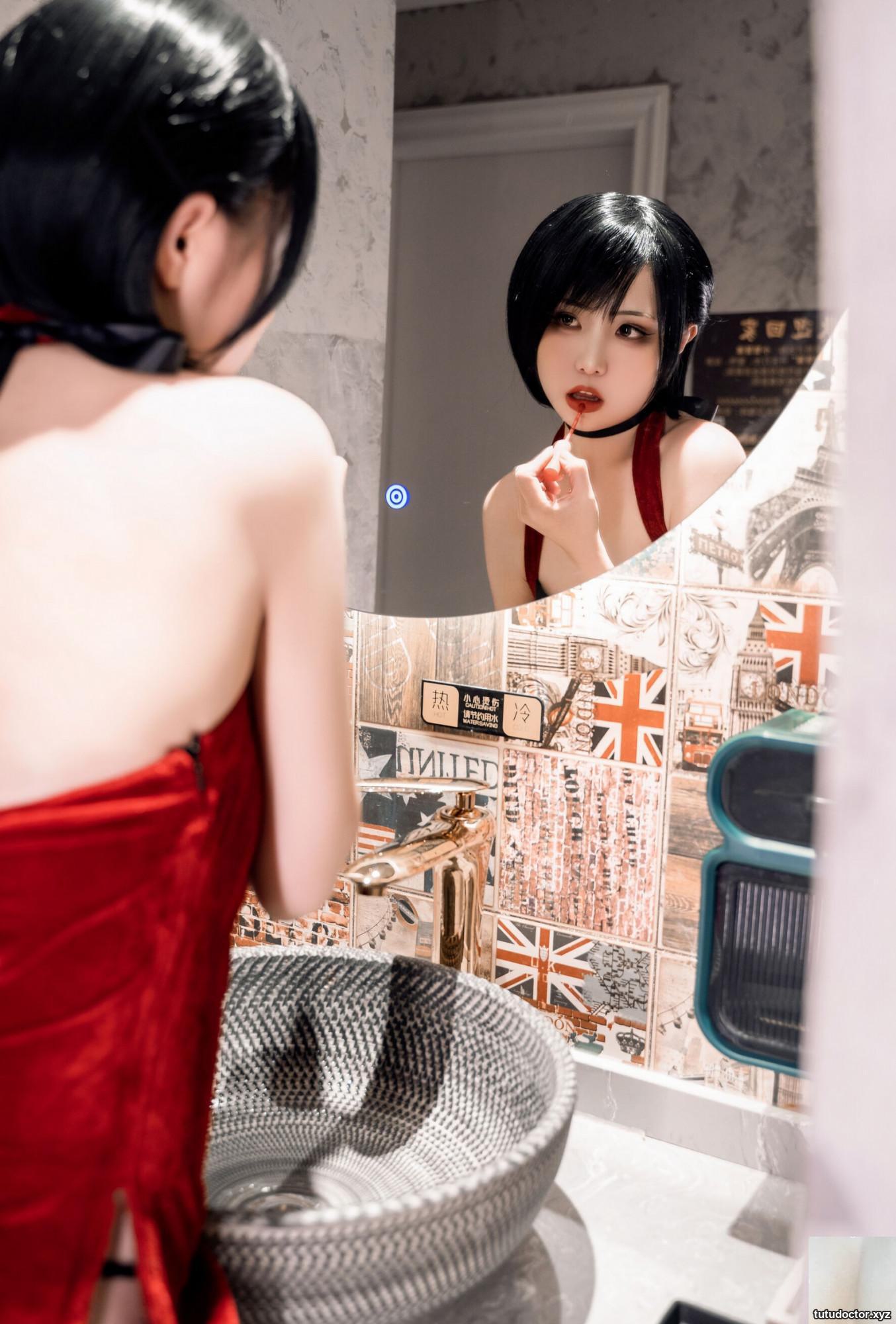 Welfare Girl-Meow Xiaoji Resident Evil-Ada King · photo 34 of 89