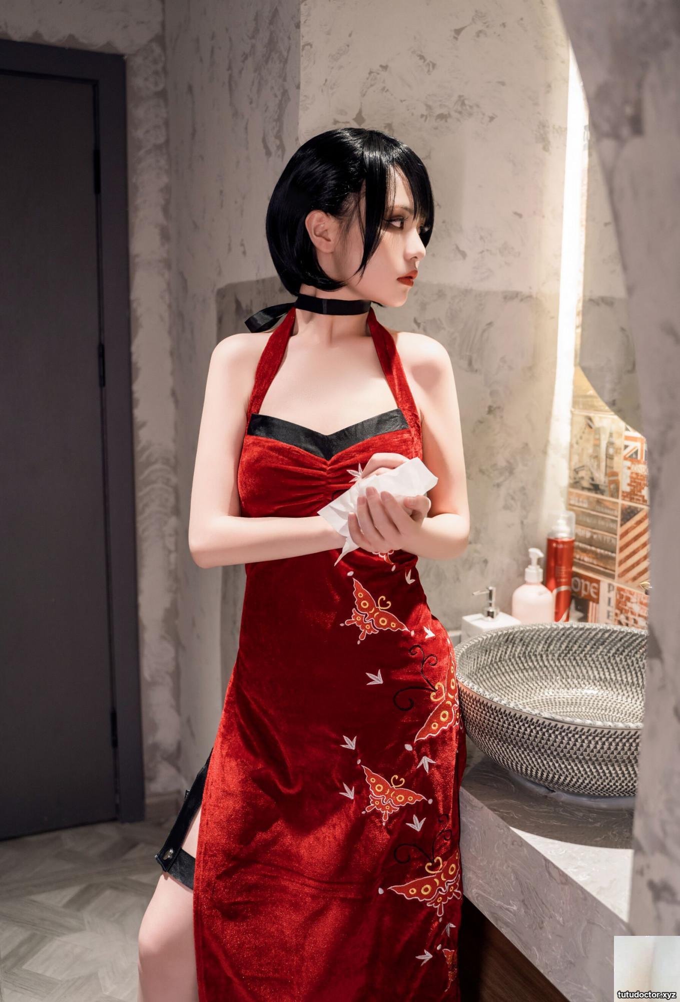 Welfare Girl-Meow Xiaoji Resident Evil-Ada King · photo 37 of 89