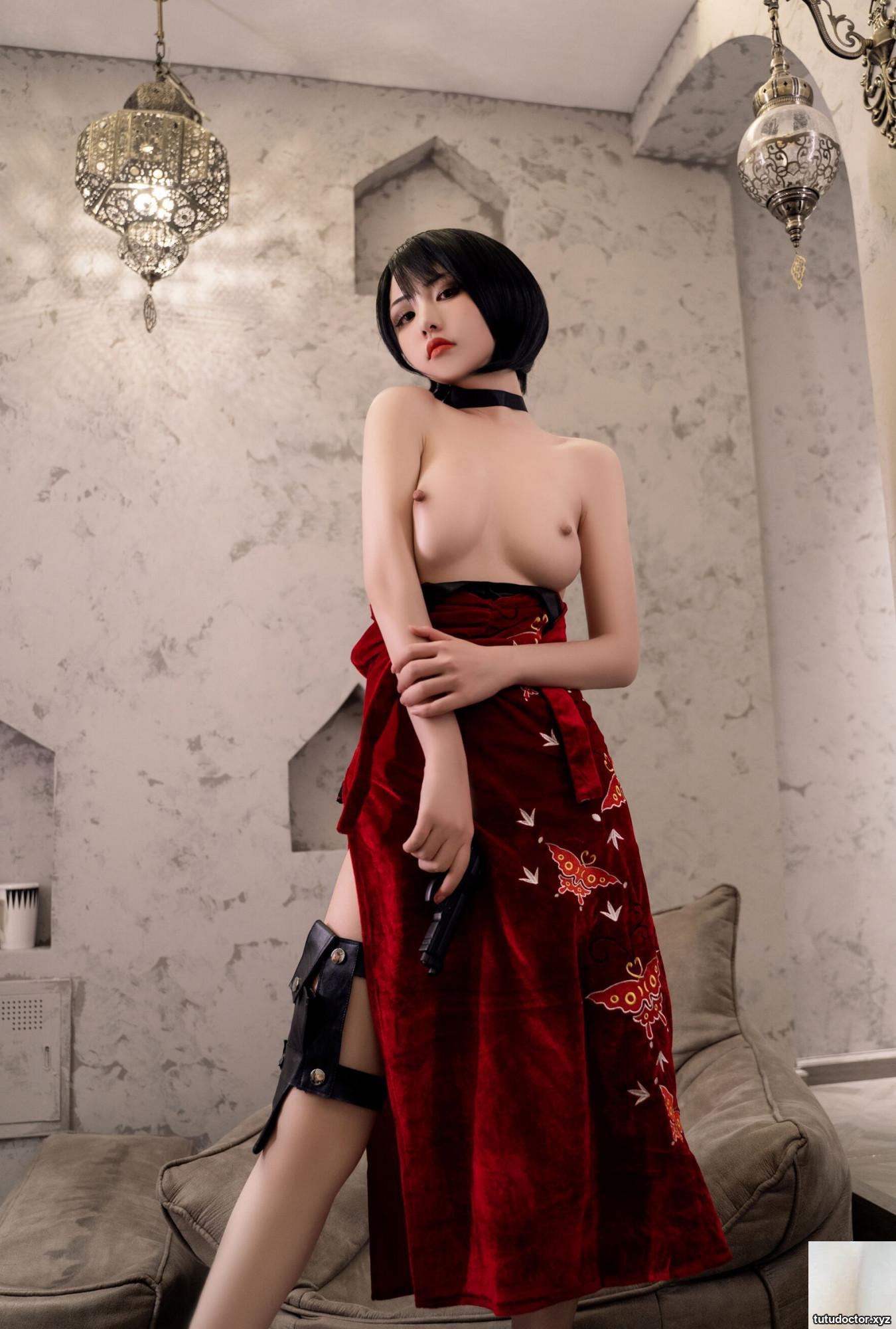 Welfare Girl-Meow Xiaoji Resident Evil-Ada King · photo 42 of 89