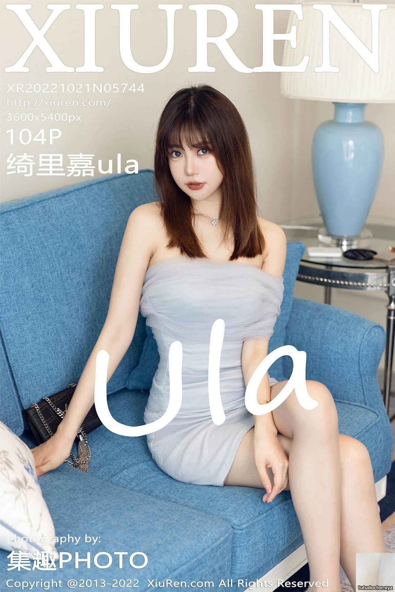 (XiuRen) 2022.10.21 NO.5744 Qilijia full version anhydrous
