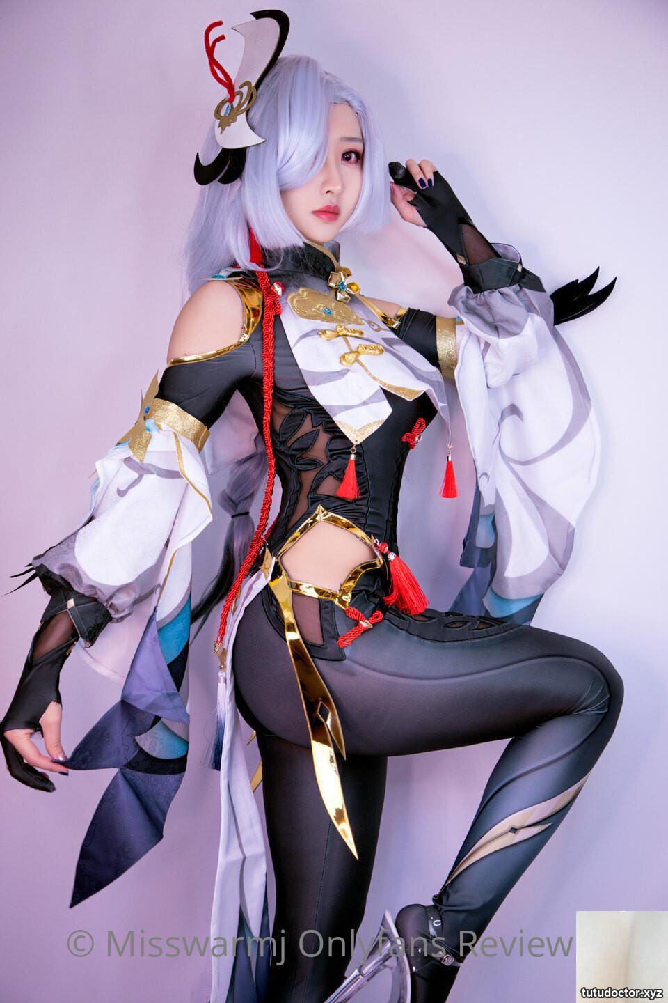 misswarmj – shenhe (genshin)