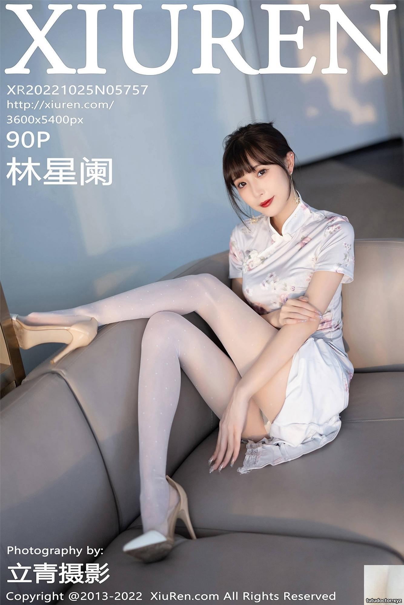 (XiuRen) 2022.10.25 NO.5757 Lin Xinglan full version anhydrous