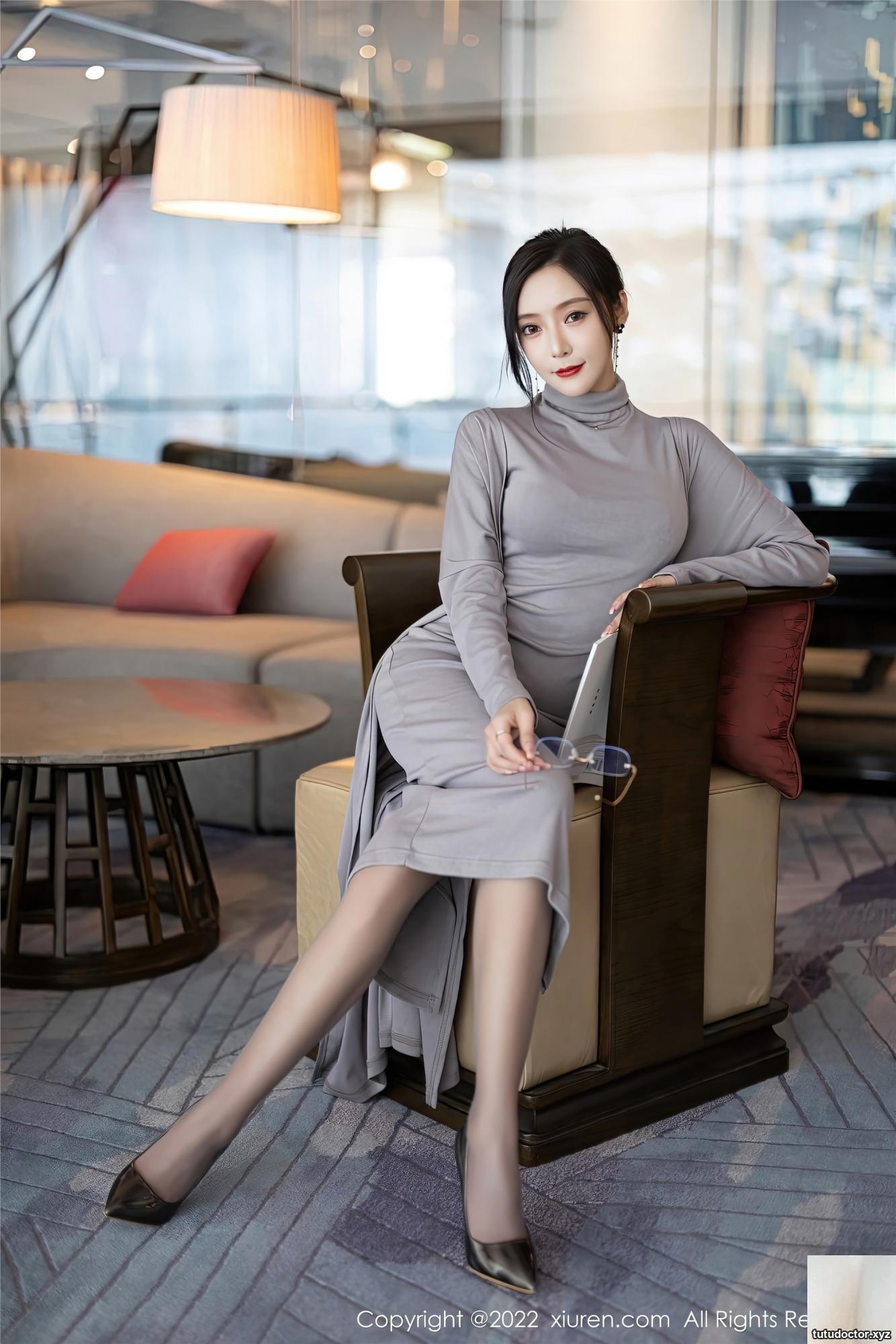 2022.10.21 NO.5745 Wang Xinyao full version anhydrous · photo 36 of 85
