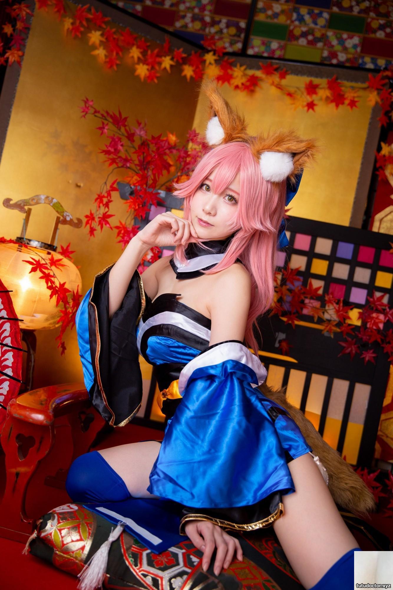 Kenken (Kenken)《FGO-Tamamo-mae》Shinkangen Modeling Renjin Halo · photo 22 of 82