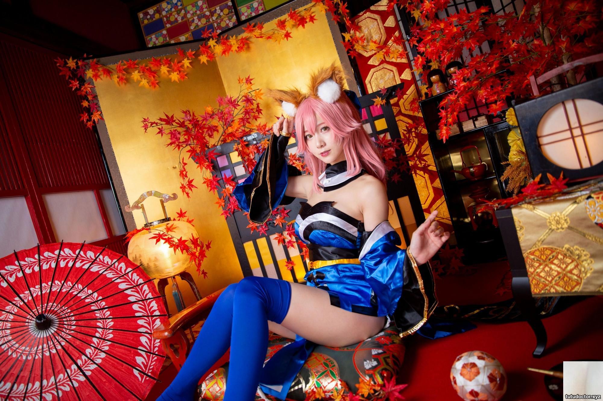 Kenken (Kenken)《FGO-Tamamo-mae》Shinkangen Modeling Renjin Halo · photo 30 of 82