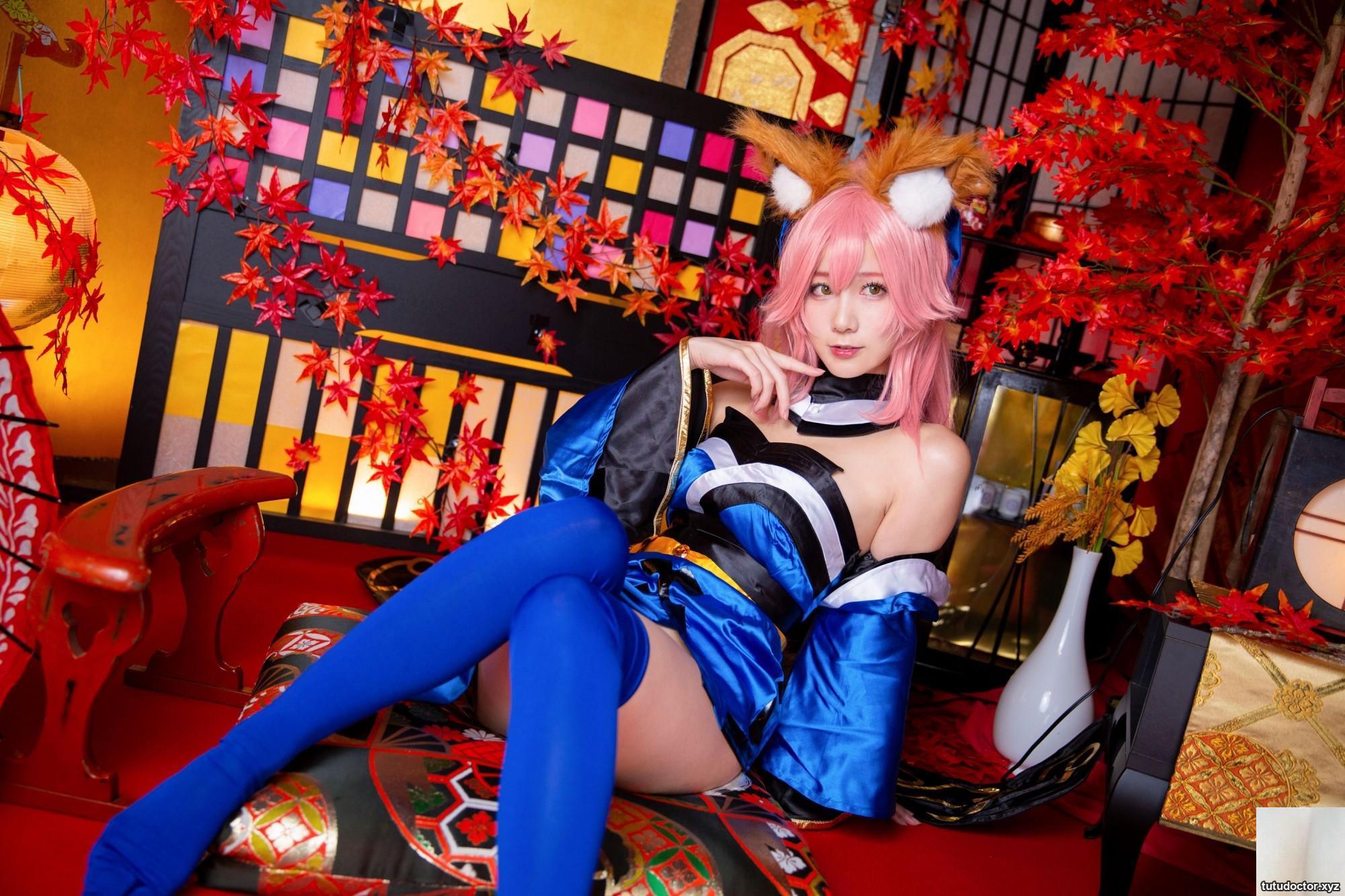 Kenken (Kenken)《FGO-Tamamo-mae》Shinkangen Modeling Renjin Halo · photo 39 of 82