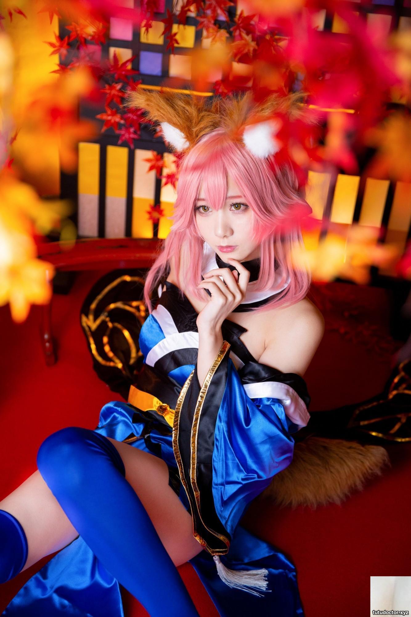 Kenken (Kenken)《FGO-Tamamo-mae》Shinkangen Modeling Renjin Halo · photo 69 of 82