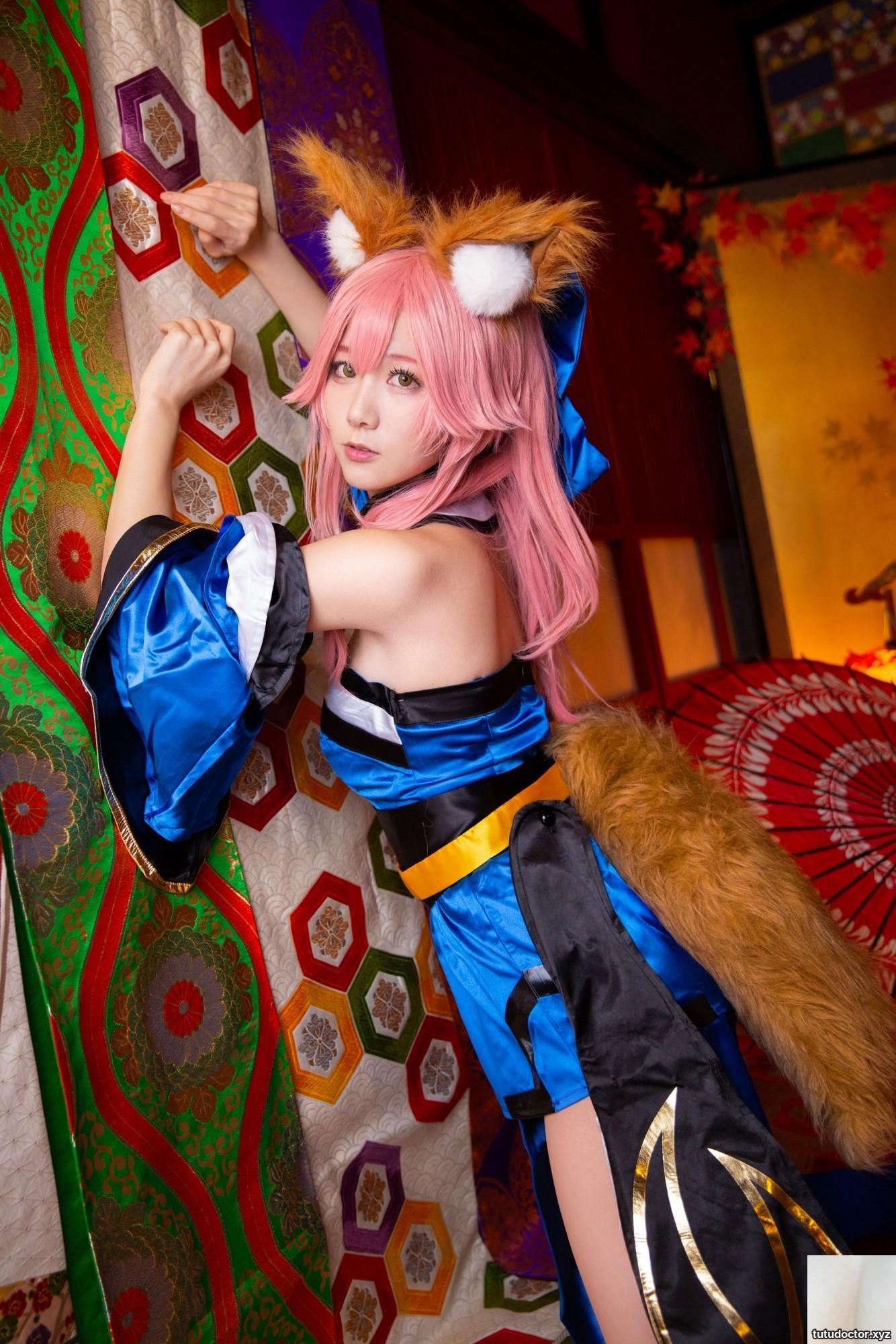 Kenken (Kenken)《FGO-Tamamo-mae》Shinkangen Modeling Renjin Halo · photo 72 of 82