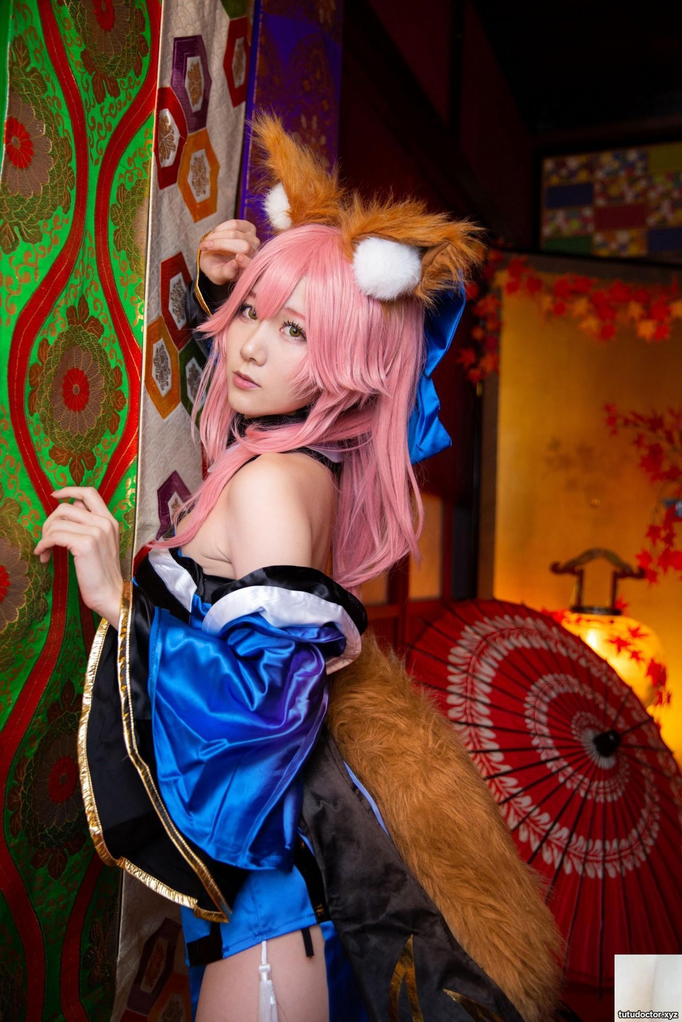 Kenken (Kenken)《FGO-Tamamo-mae》Shinkangen Modeling Renjin Halo · photo 75 of 82