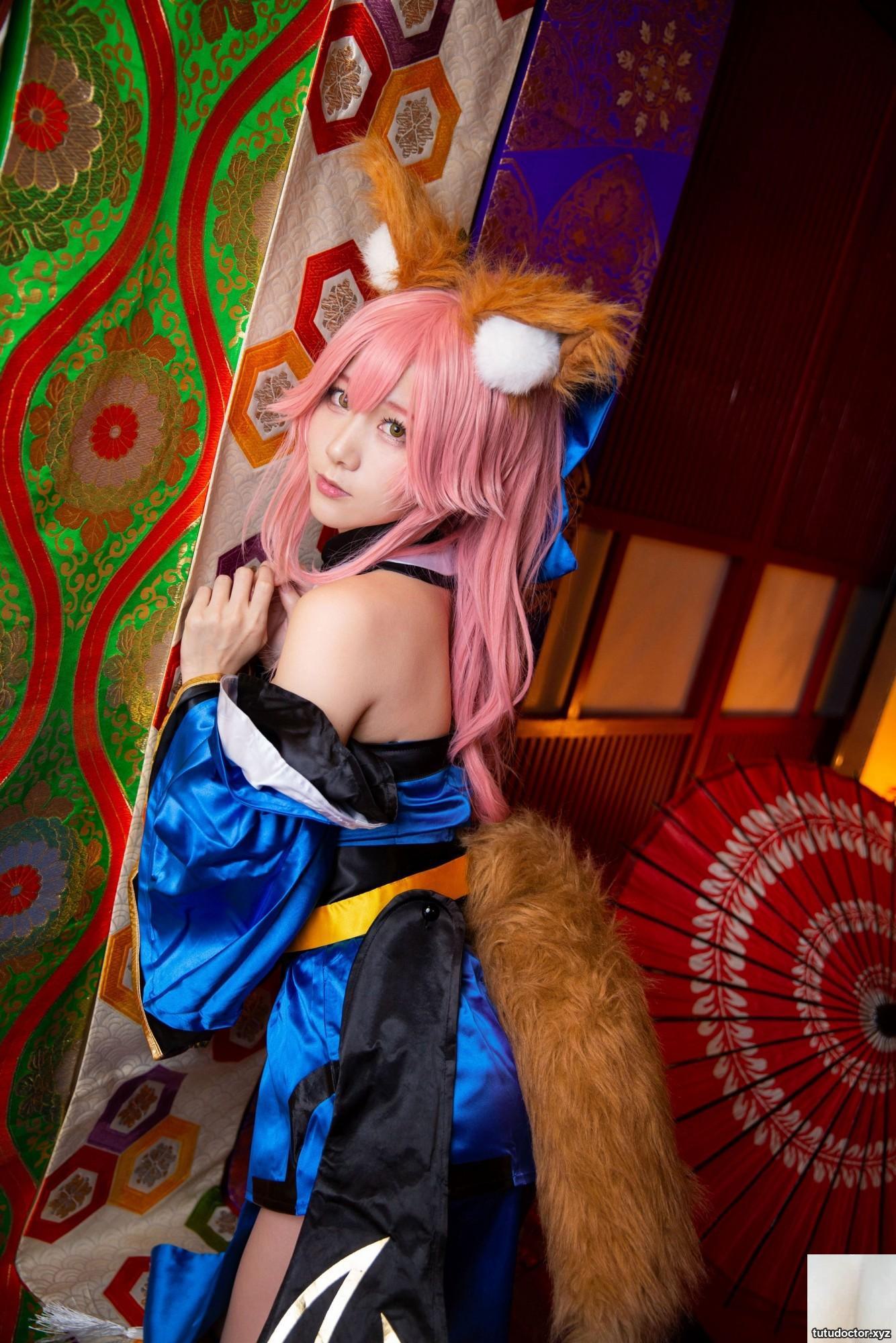 Kenken (Kenken)《FGO-Tamamo-mae》Shinkangen Modeling Renjin Halo · photo 76 of 82
