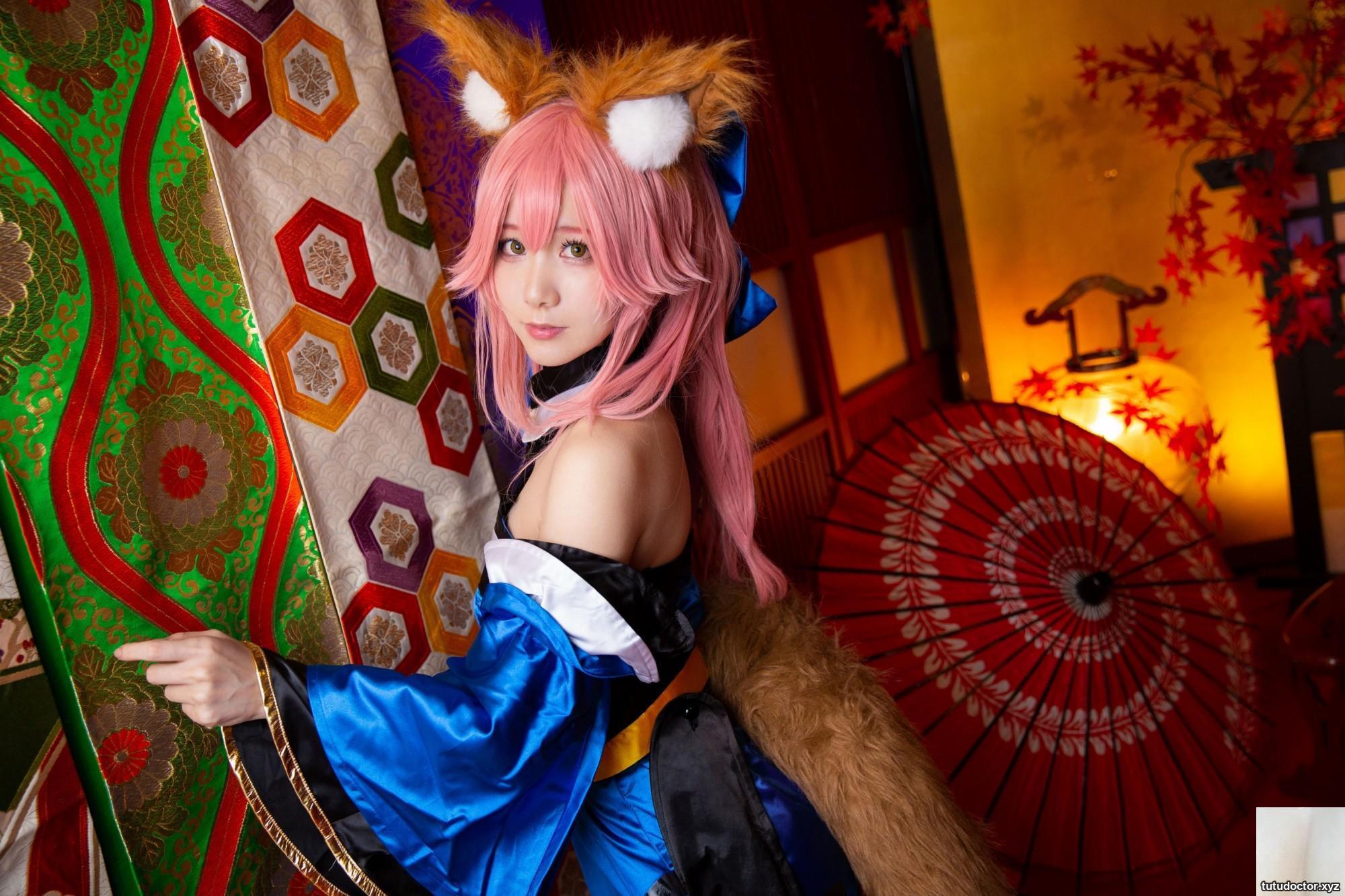 Kenken (Kenken)《FGO-Tamamo-mae》Shinkangen Modeling Renjin Halo · photo 77 of 82