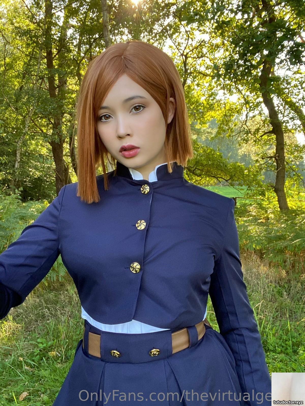 (Cosplay) Virtual Geisha – Nobara Kugisa