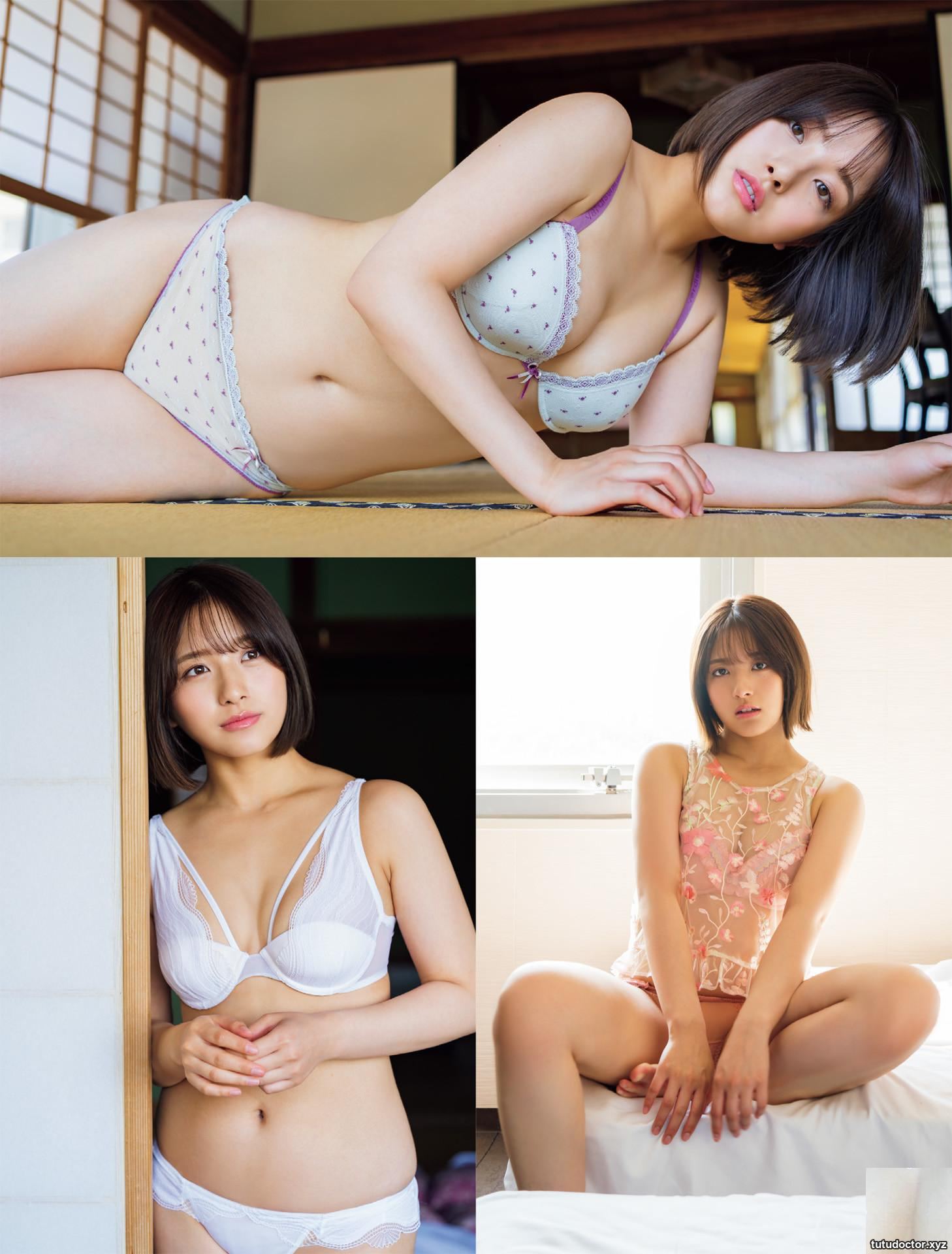 Sexy idols chest is full of goodies and she has a superb figure · photo 3 of 11