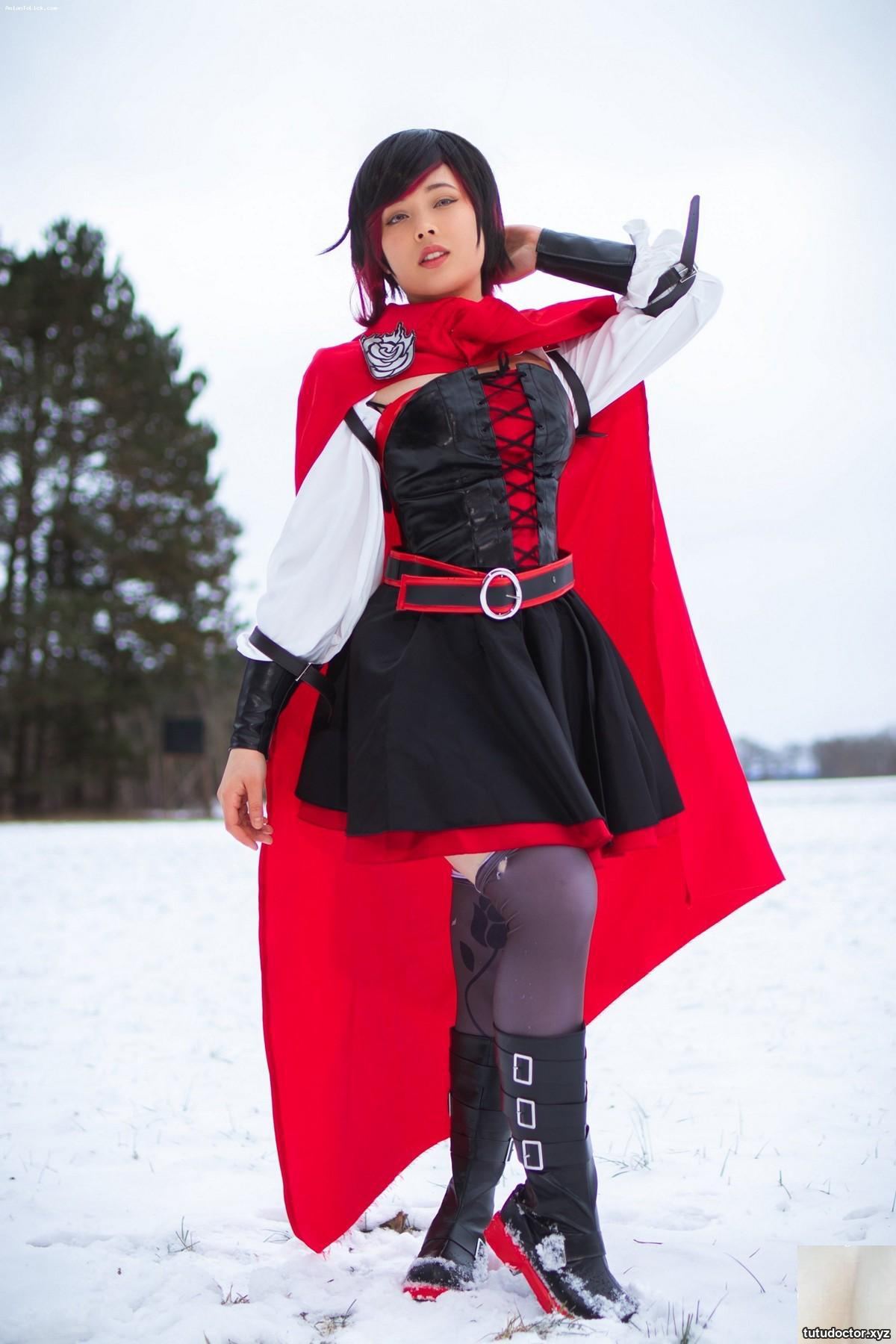Virtual geisha – Ruby Rose · photo 12 of 66