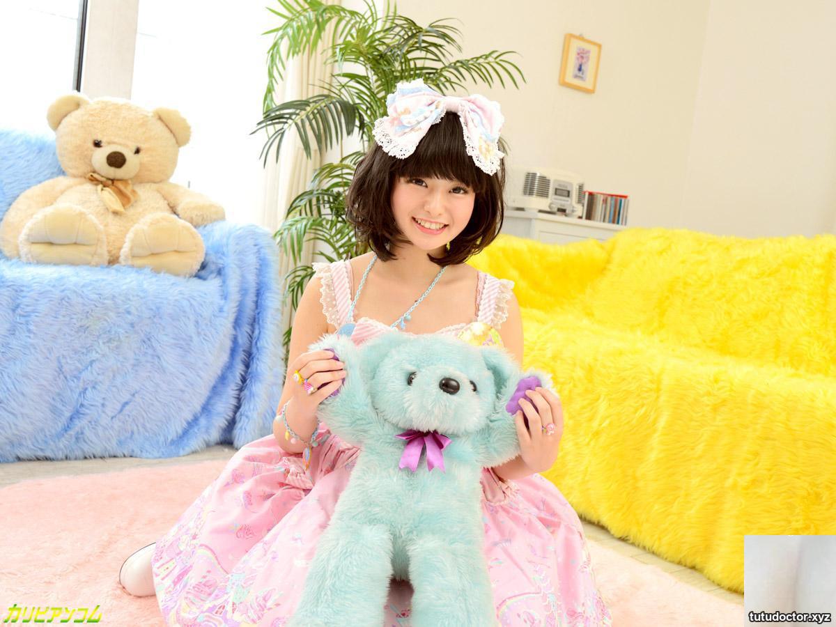 Hot Asian teen Rika Shimazaki gets her t