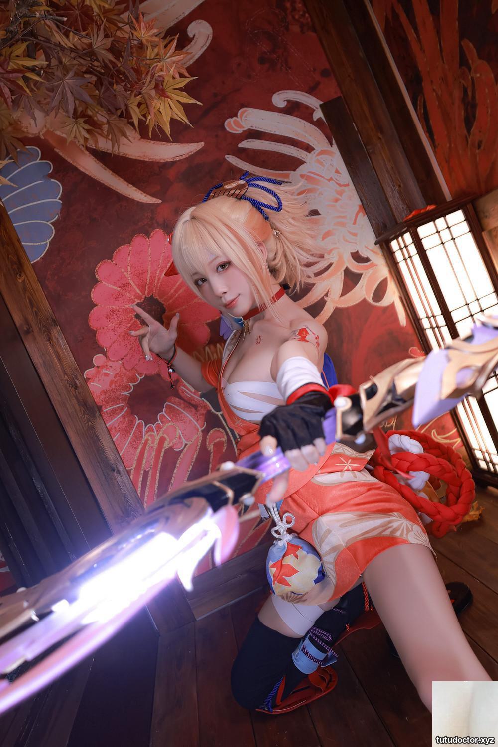 Shui Miao Aquas Yuanshin-Xiao Gong has big breasts that make · photo 10 of 43