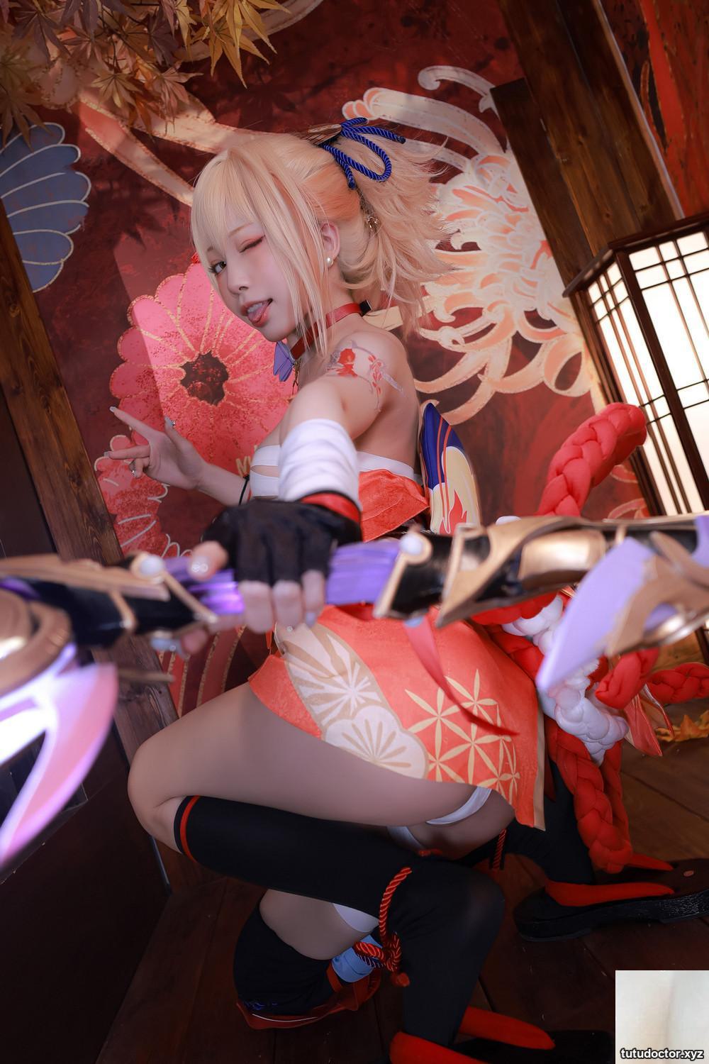 Shui Miao Aquas Yuanshin-Xiao Gong has big breasts that make · photo 12 of 43