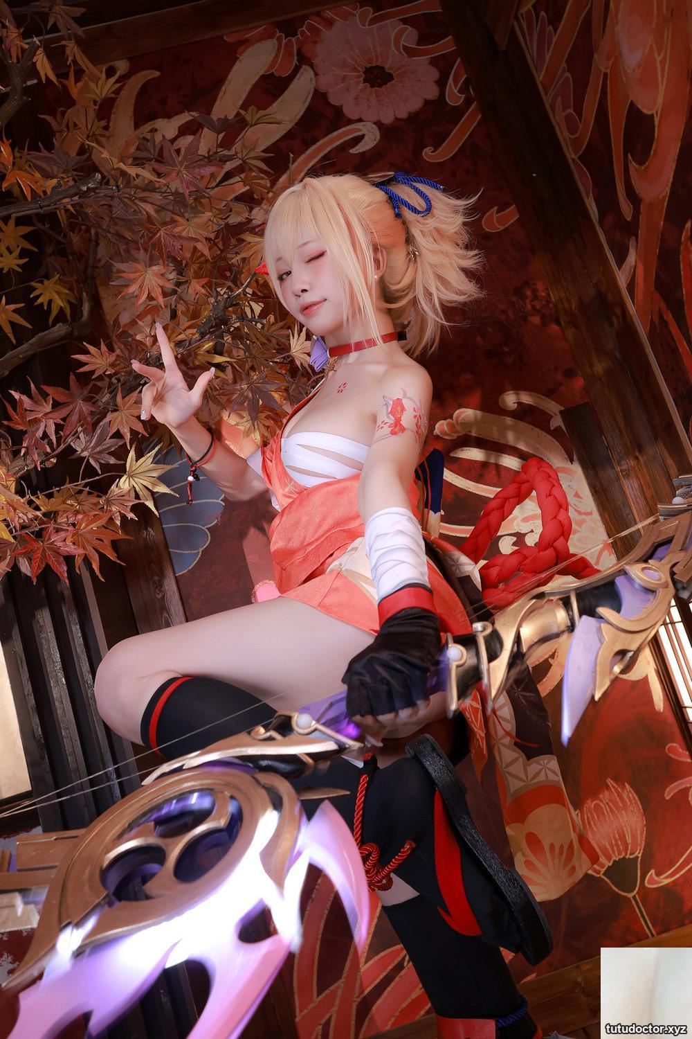 Shui Miao Aquas Yuanshin-Xiao Gong has big breasts that make · photo 13 of 43