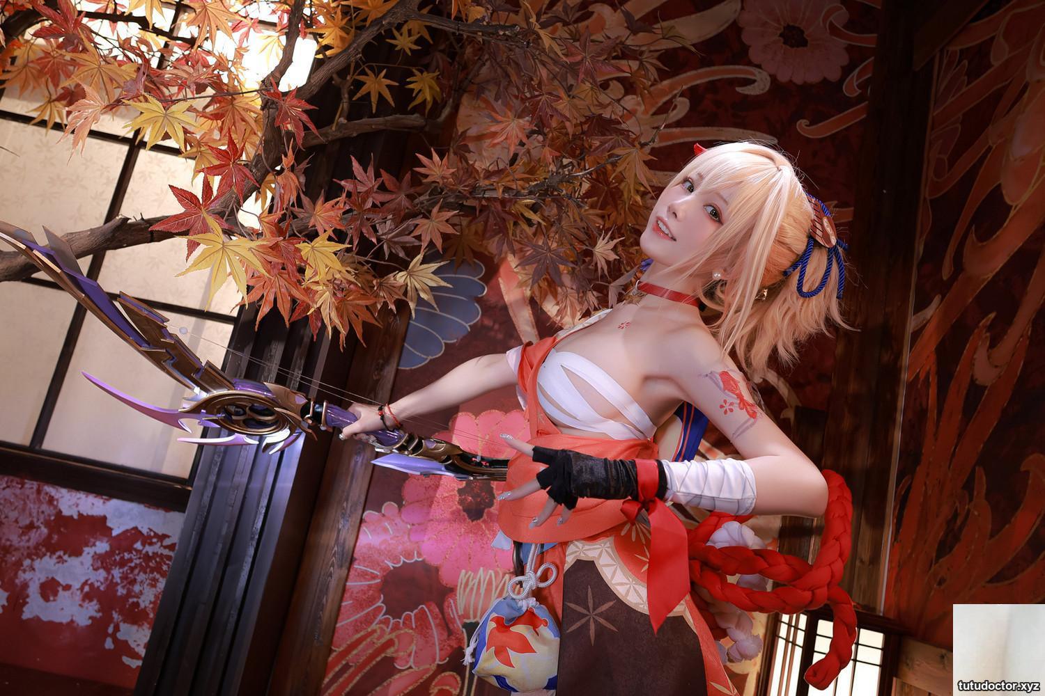 Shui Miao Aquas Yuanshin-Xiao Gong has big breasts that make · photo 16 of 43