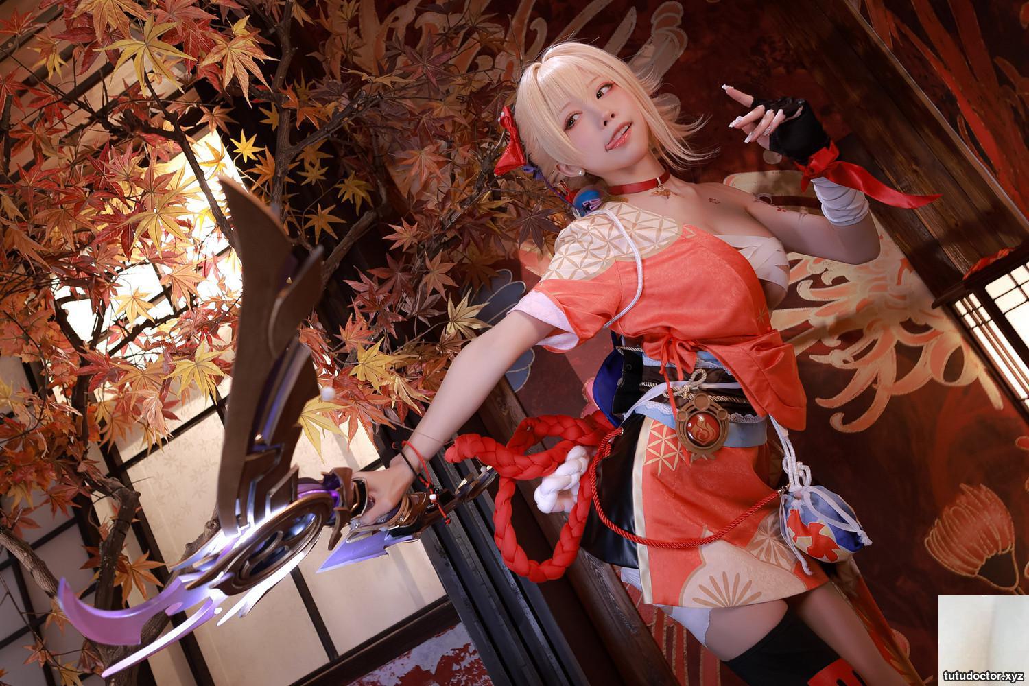 Shui Miao Aquas Yuanshin-Xiao Gong has big breasts that make · photo 17 of 43