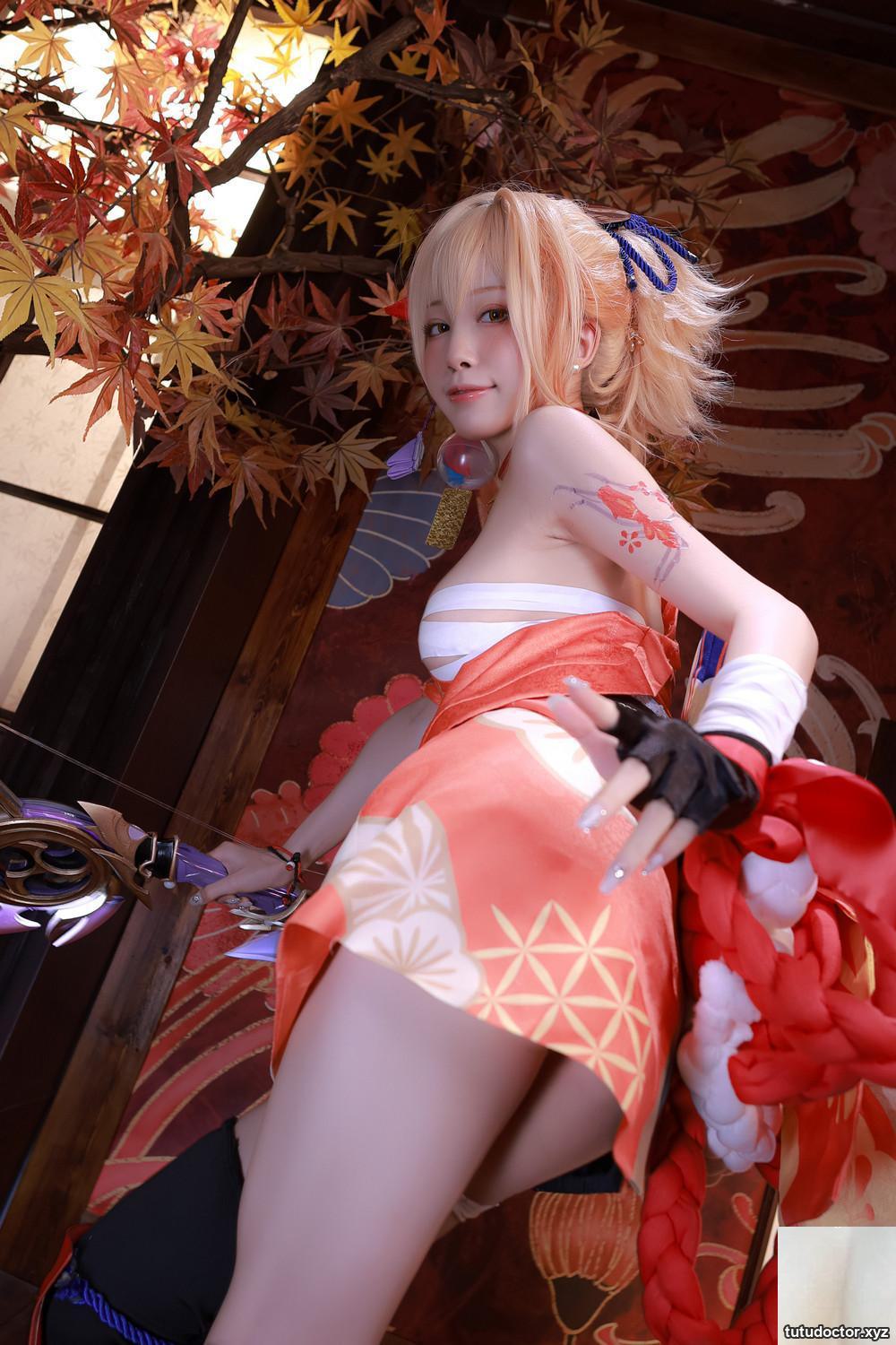 Shui Miao Aquas Yuanshin-Xiao Gong has big breasts that make · photo 19 of 43