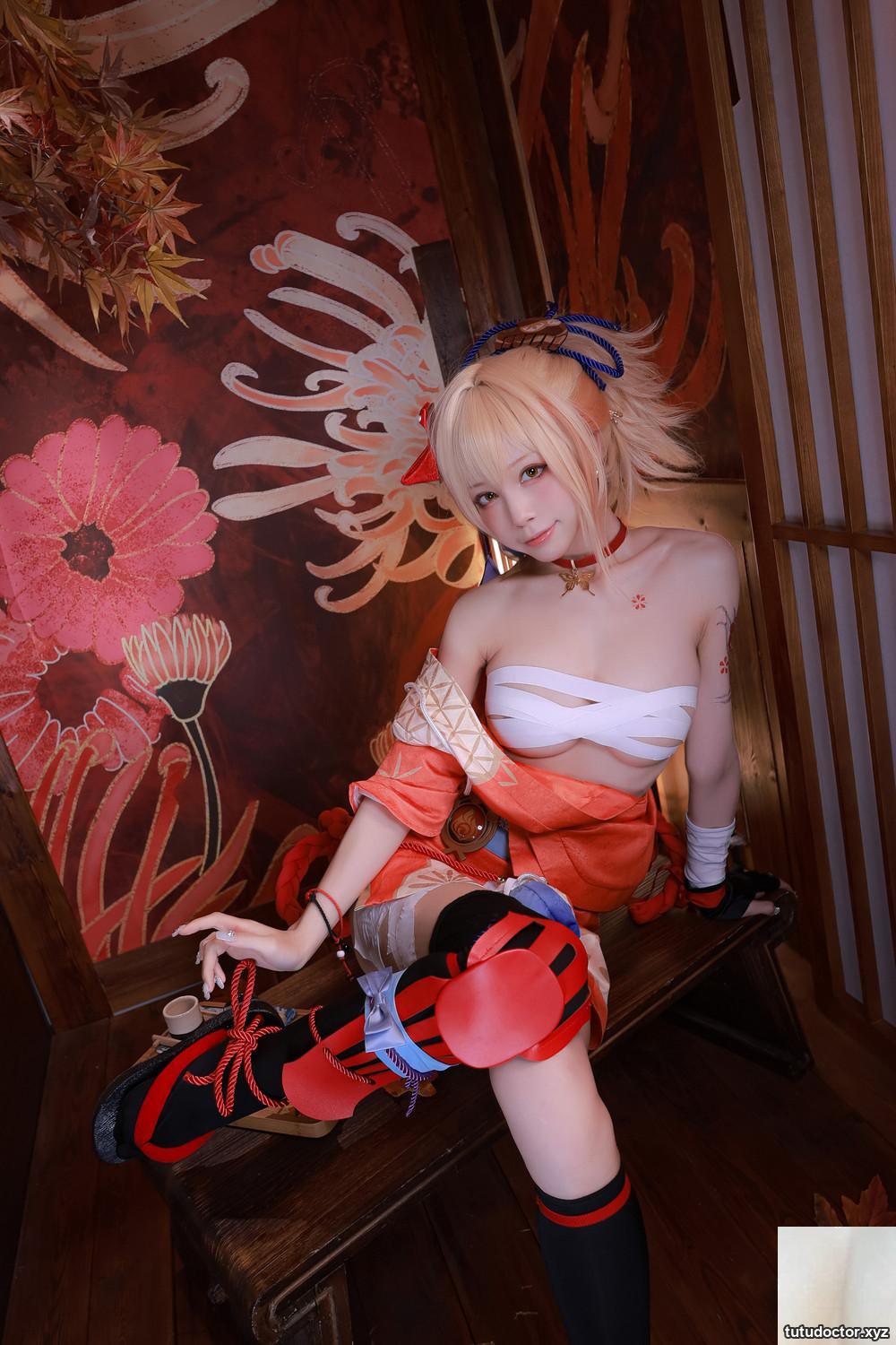 Shui Miao Aquas Yuanshin-Xiao Gong has big breasts that make · photo 22 of 43