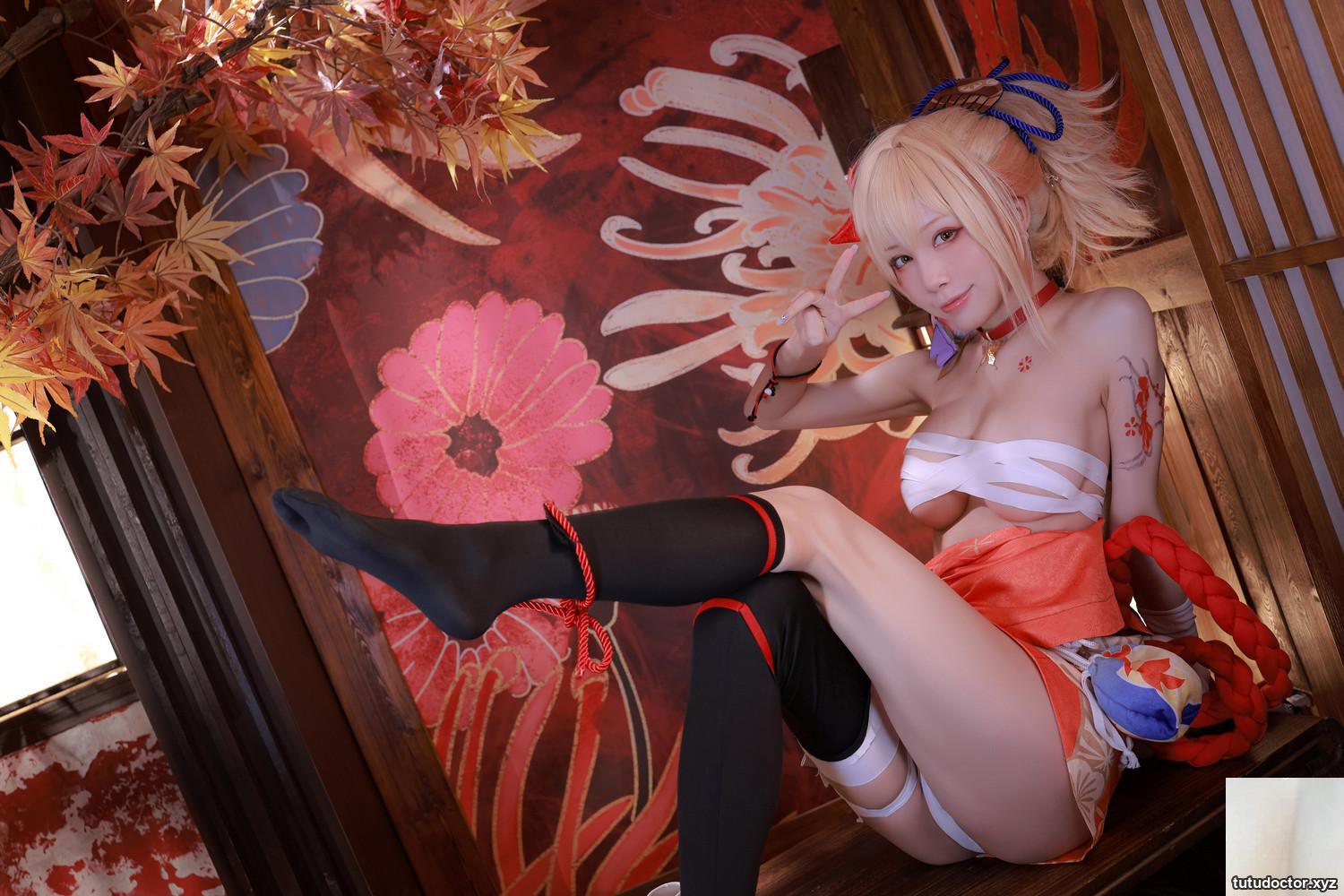 Shui Miao Aquas Yuanshin-Xiao Gong has big breasts that make · photo 23 of 43