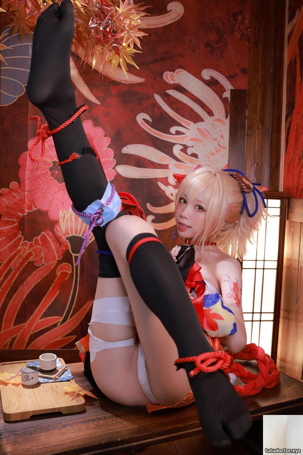 Shui Miao Aquas Yuanshin-Xiao Gong has big breasts that make · photo 25 of 43