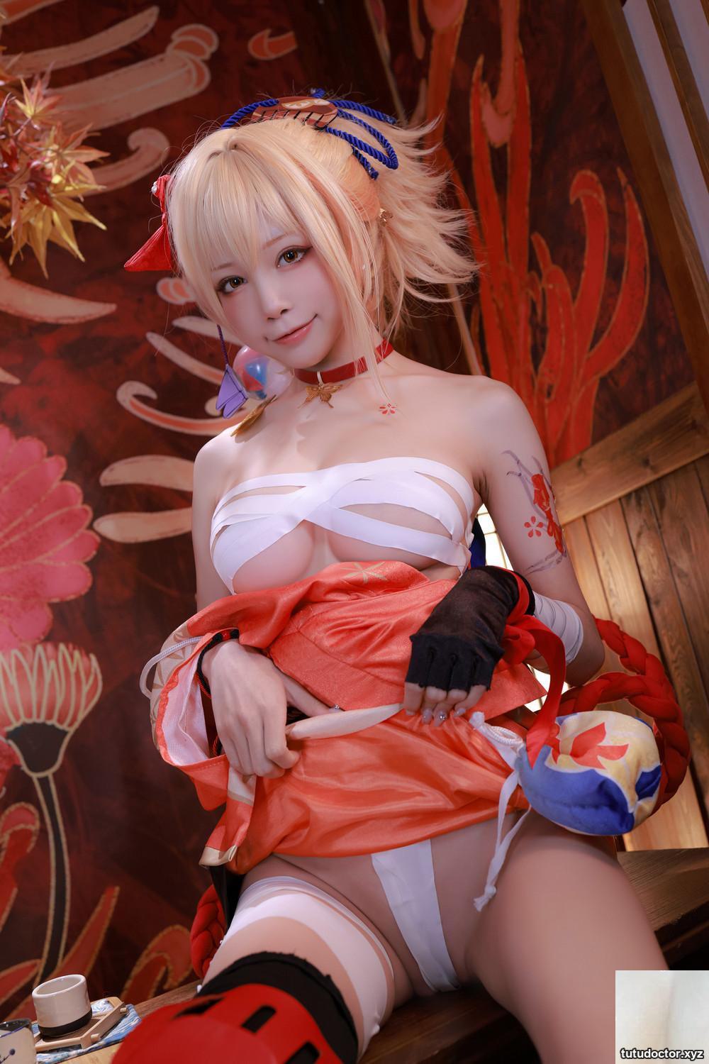 Shui Miao Aquas Yuanshin-Xiao Gong has big breasts that make · photo 29 of 43