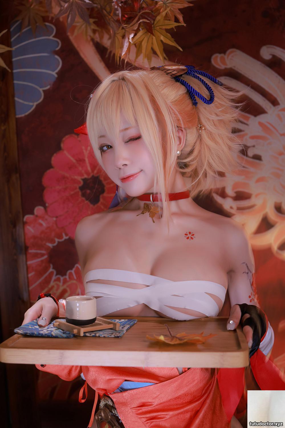 Shui Miao Aquas Yuanshin-Xiao Gong has big breasts that make · photo 32 of 43