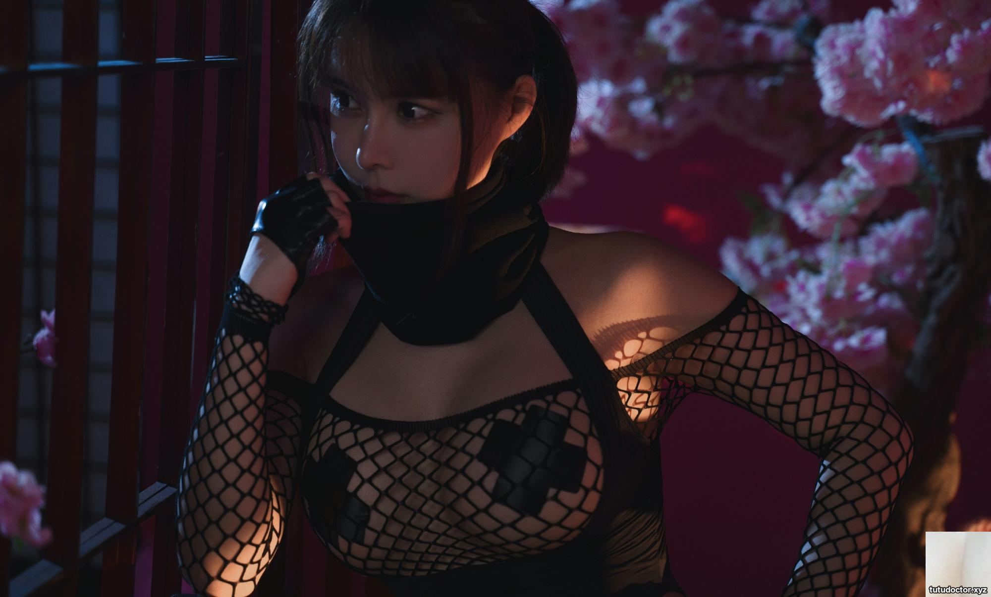 Weibo Cos Internet celebrity @Amazon Catfish – Angel Ninja · photo 10 of 80